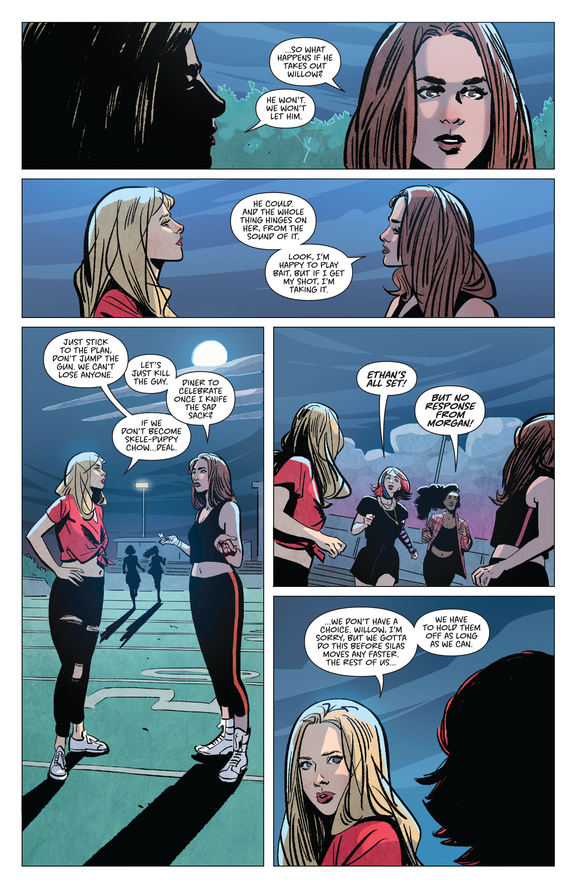 Buffy the Vampire Slayer (2019-) issue 32 - Page 14