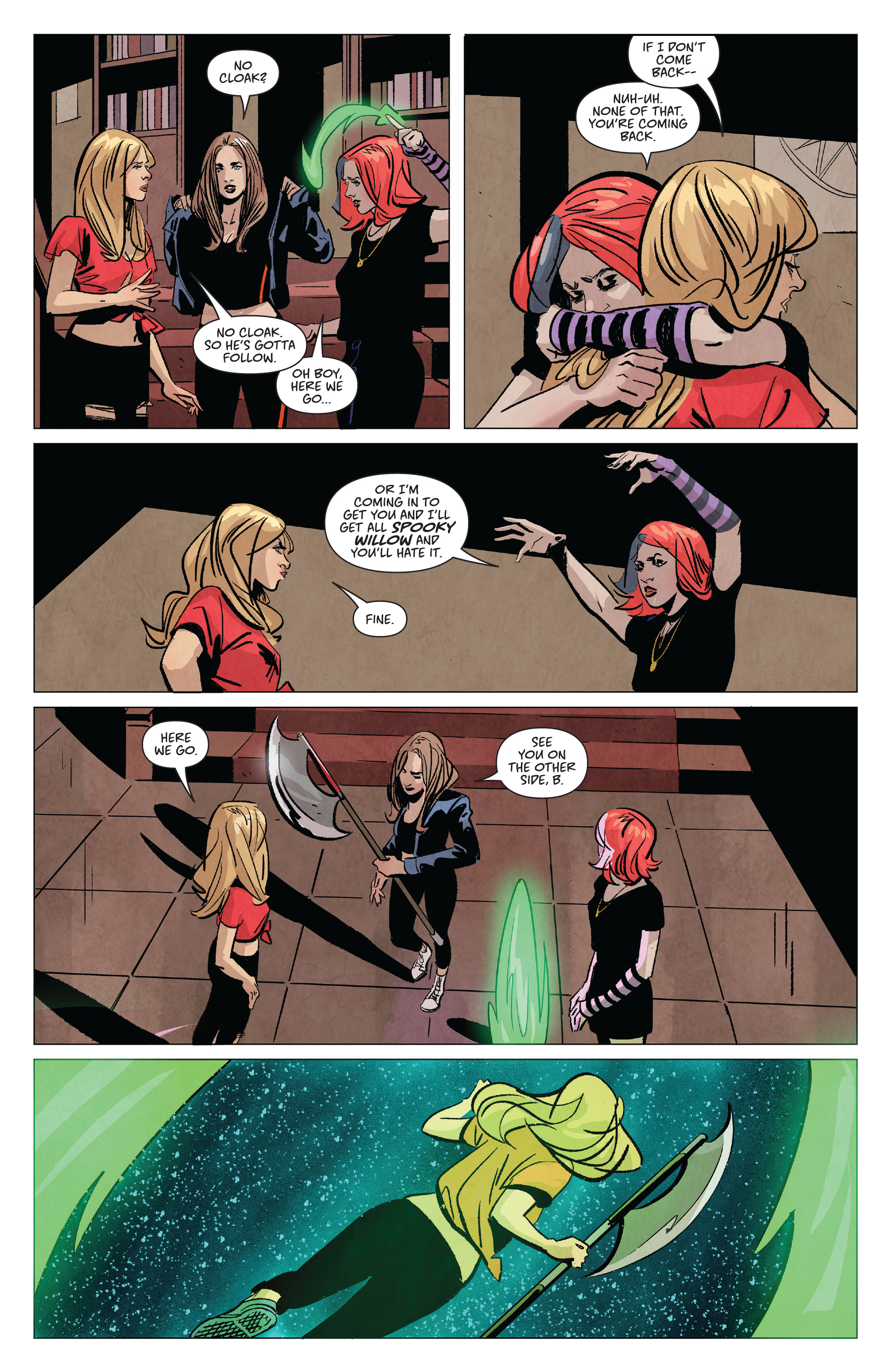 Buffy the Vampire Slayer (2019-) issue 32 - Page 15