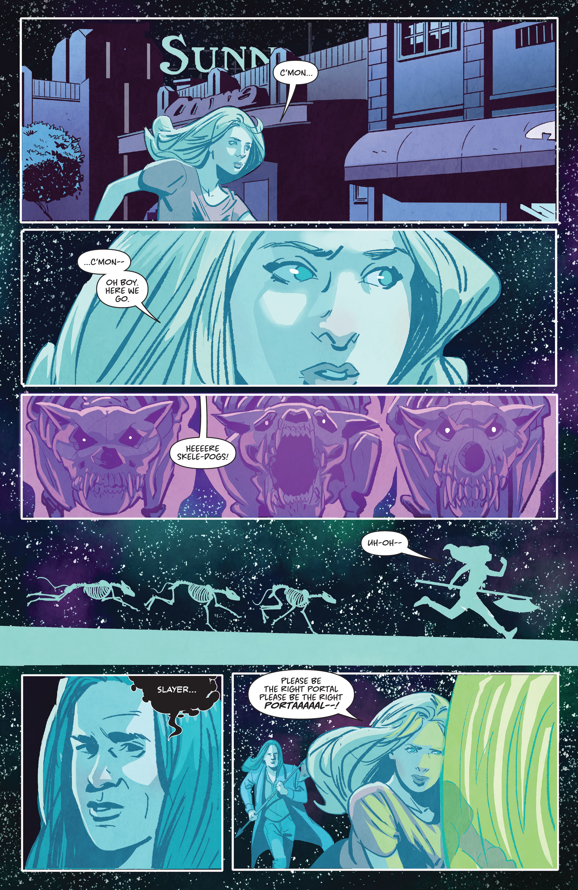 Buffy the Vampire Slayer (2019-) issue 32 - Page 16