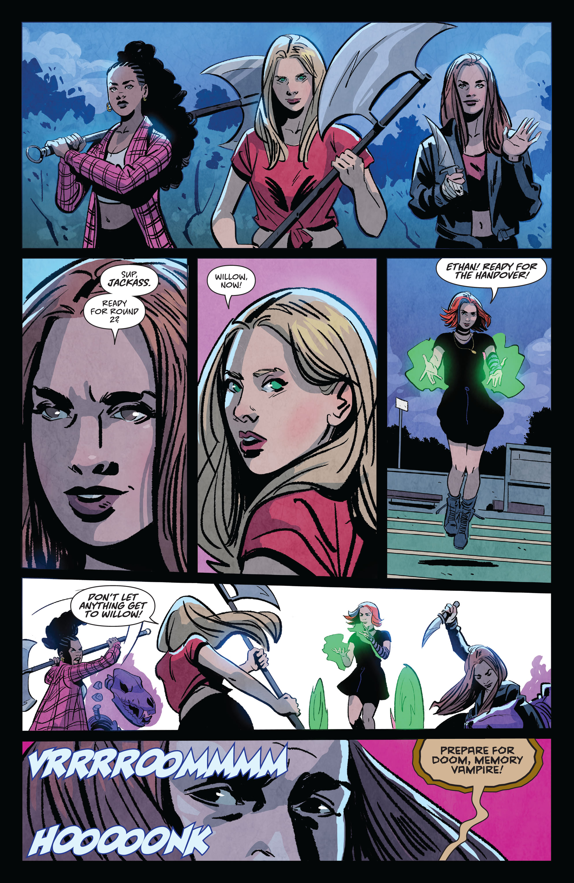 Buffy the Vampire Slayer (2019-) issue 32 - Page 18