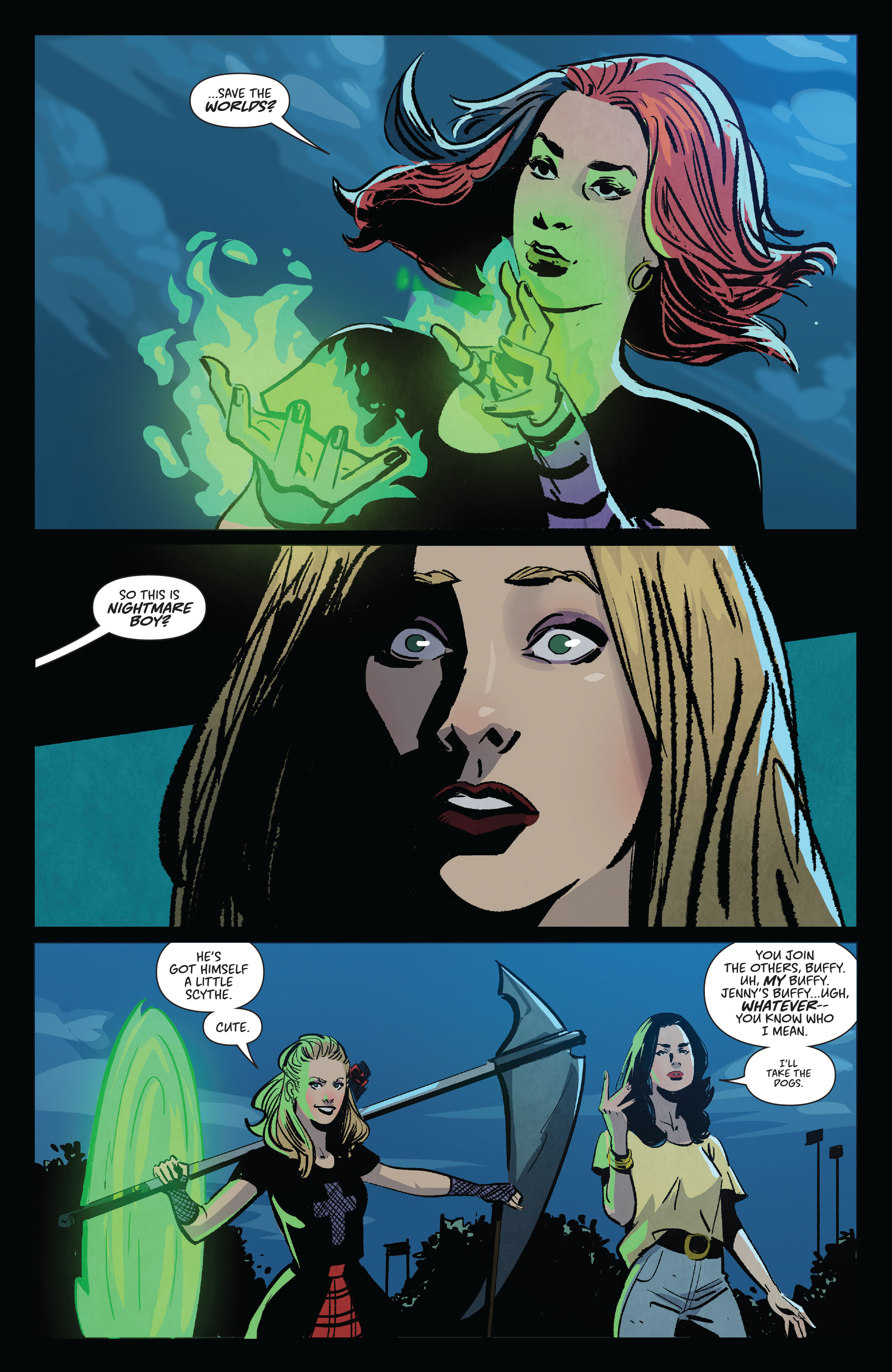 Buffy the Vampire Slayer (2019-) issue 32 - Page 21