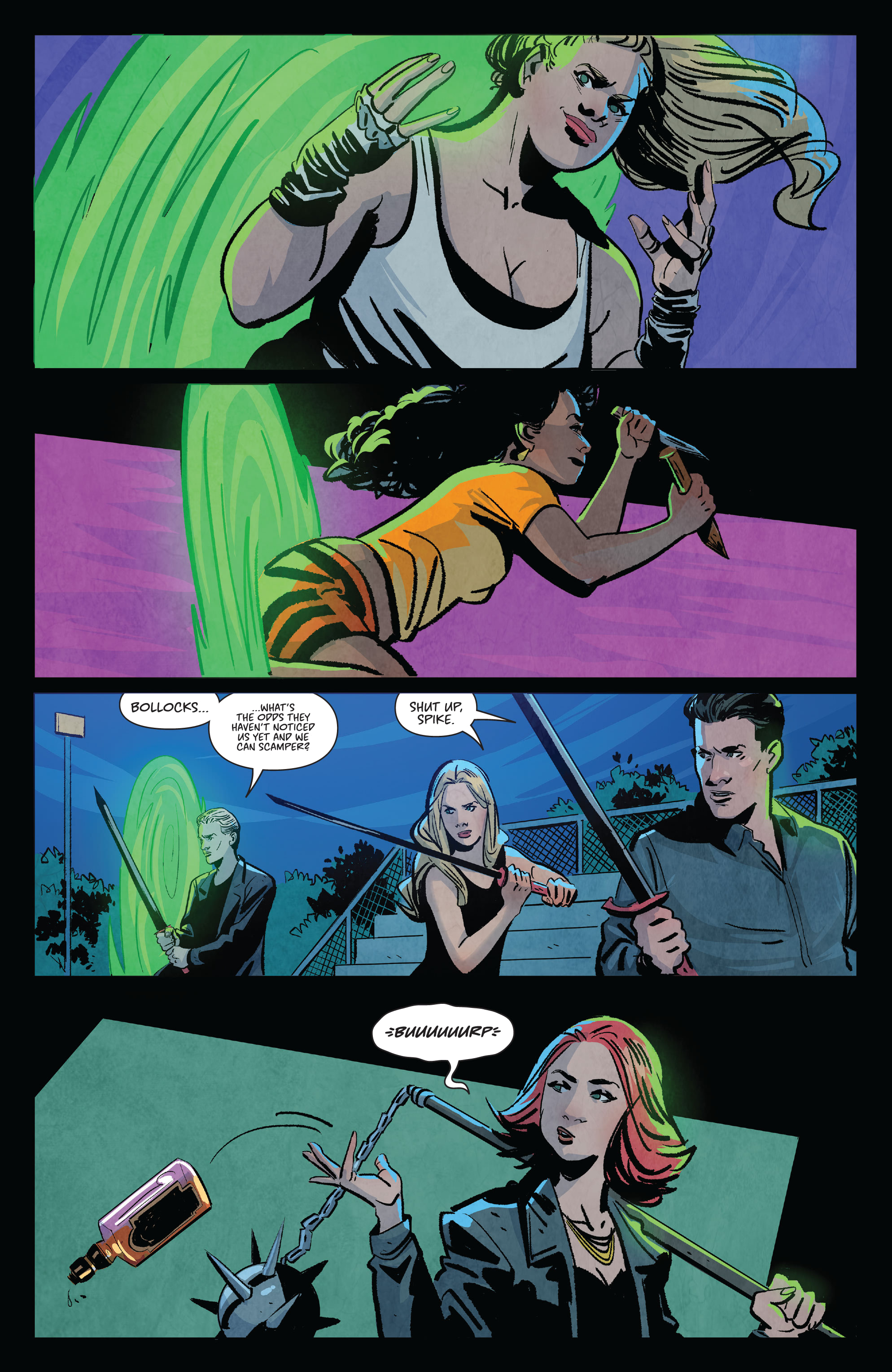 Buffy the Vampire Slayer (2019-) issue 32 - Page 22