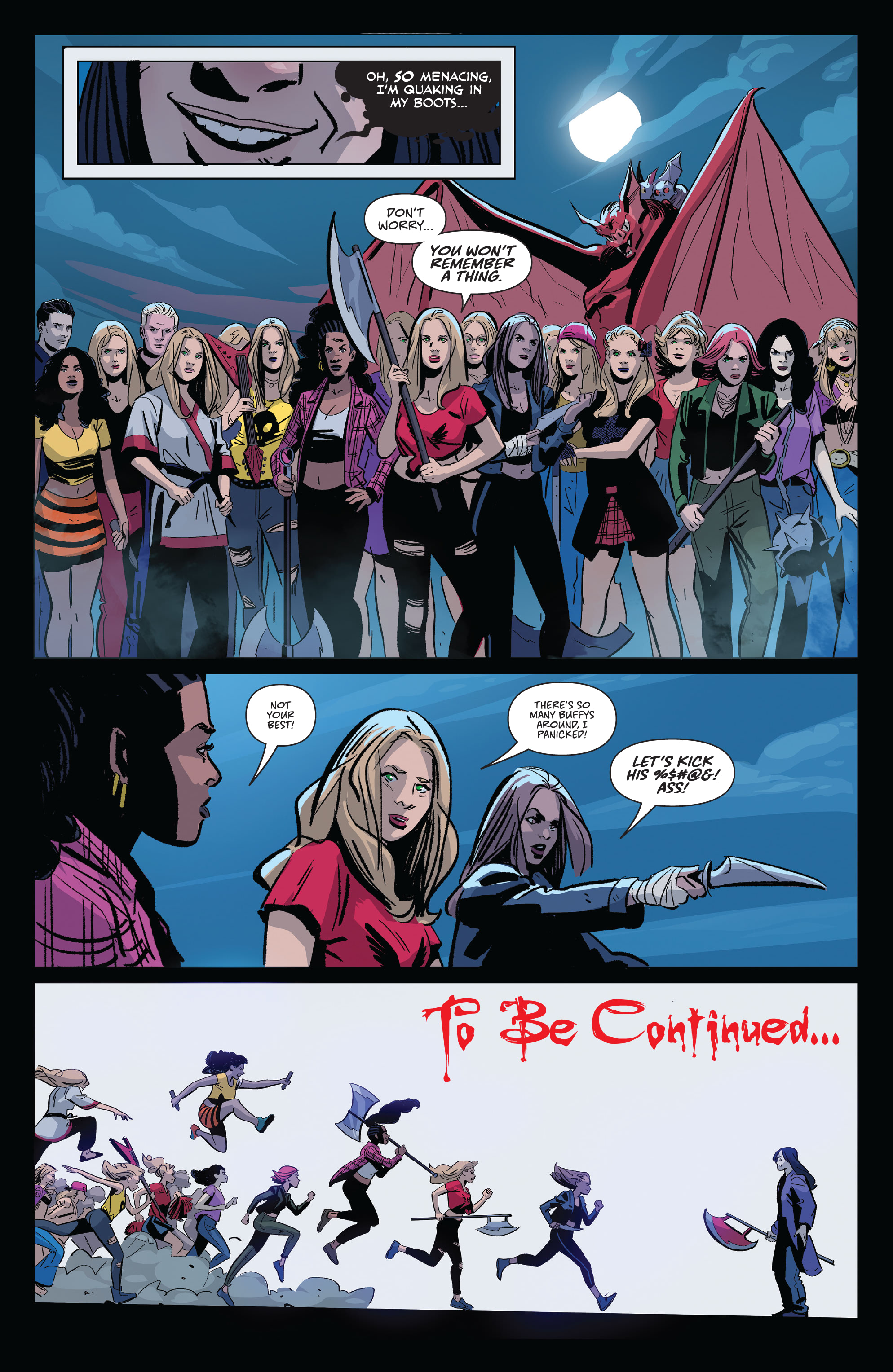 Buffy the Vampire Slayer (2019-) issue 32 - Page 23