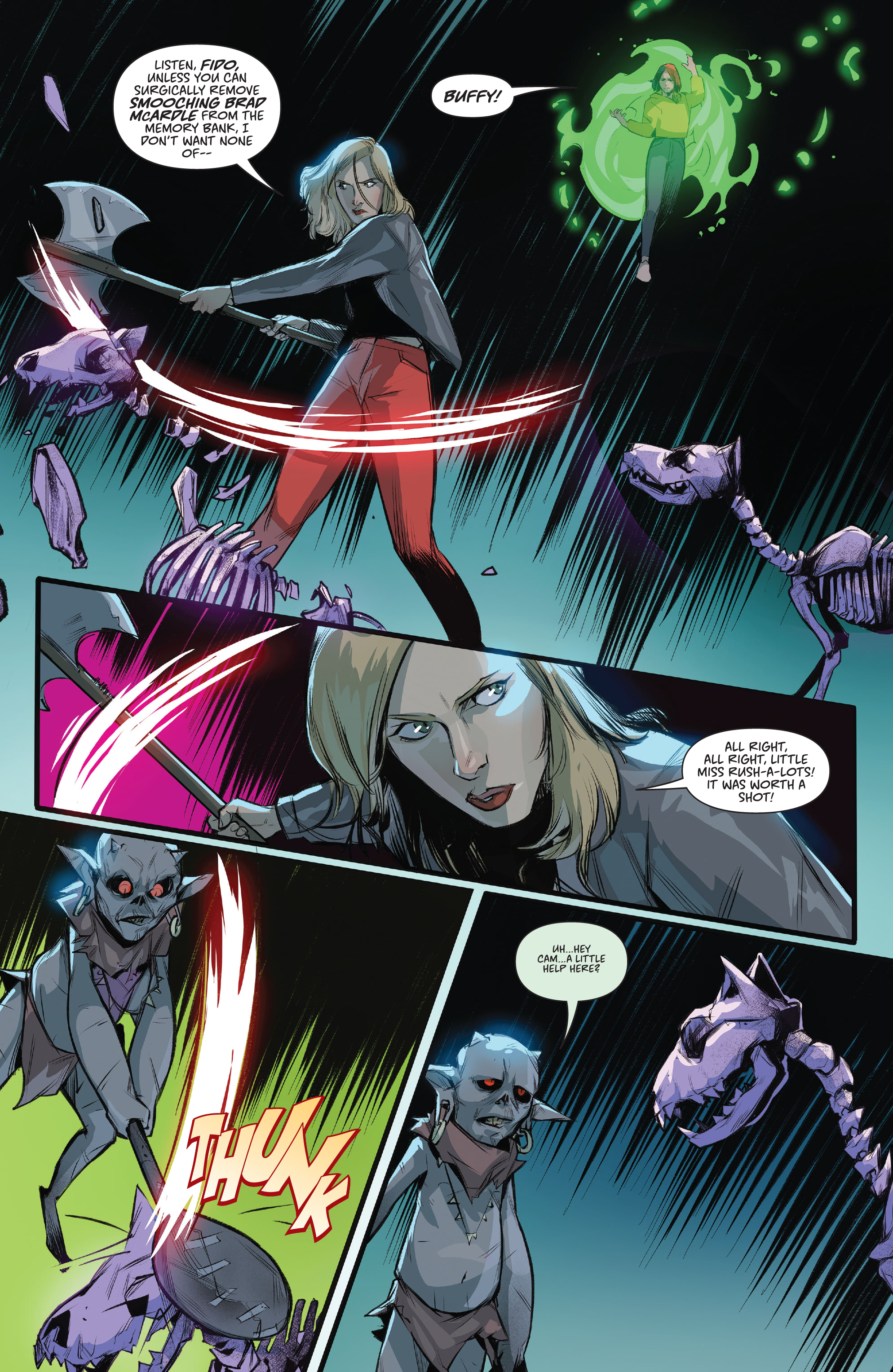 Buffy the Vampire Slayer (2019-): Chapter 33 - Page 3