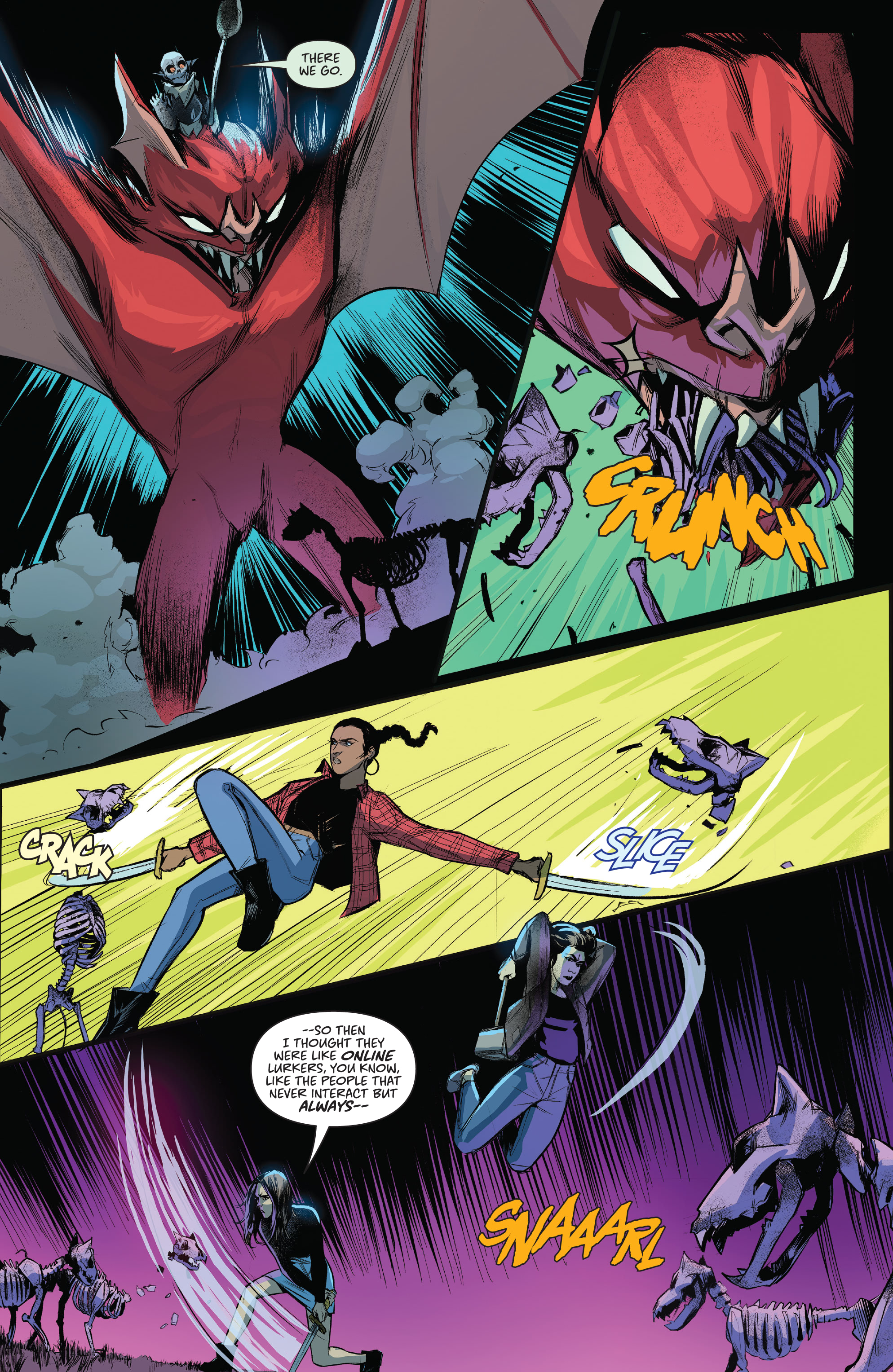Buffy the Vampire Slayer (2019-): Chapter 33 - Page 4