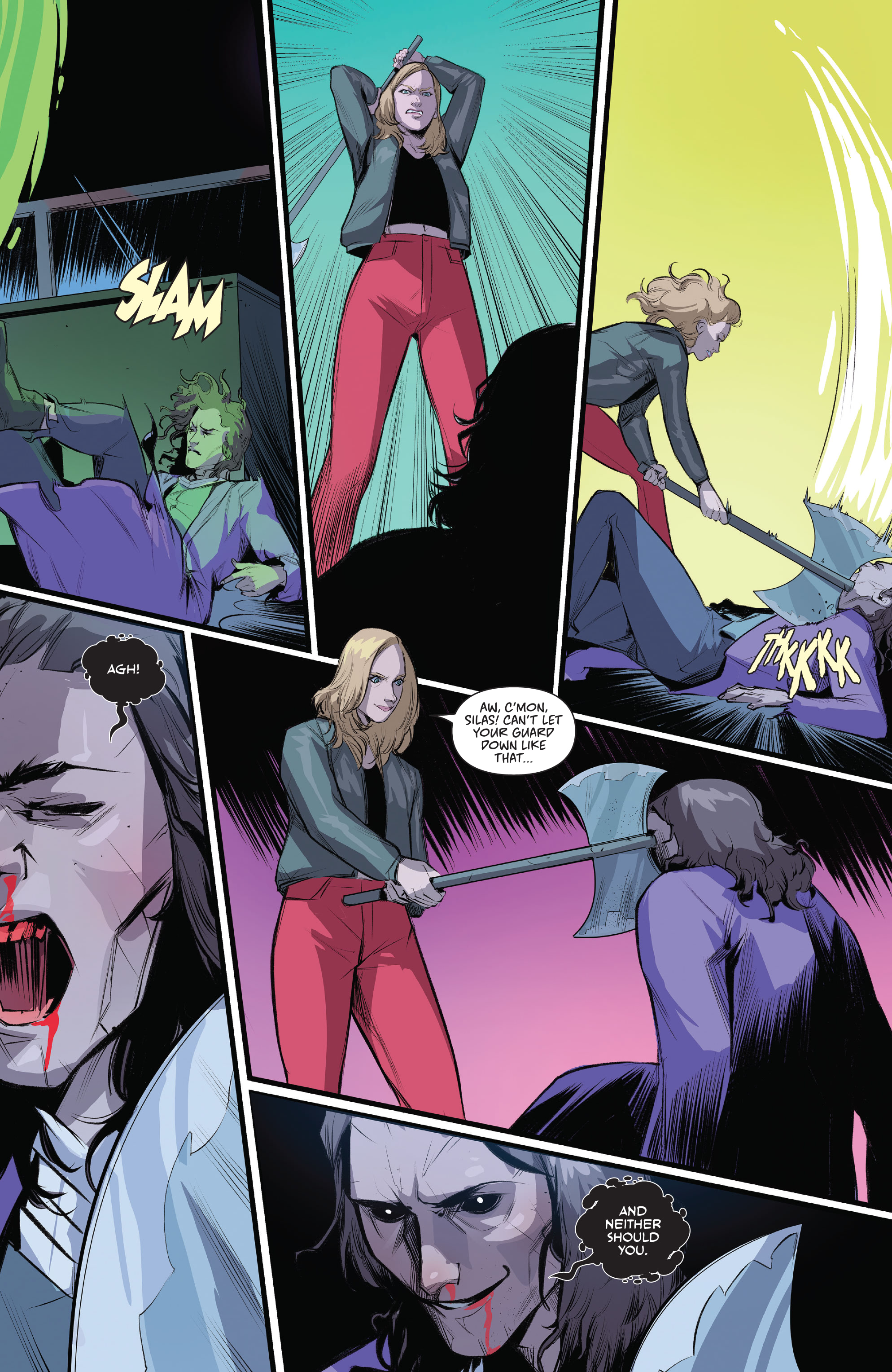 Buffy the Vampire Slayer (2019-) issue 33 - Page 18