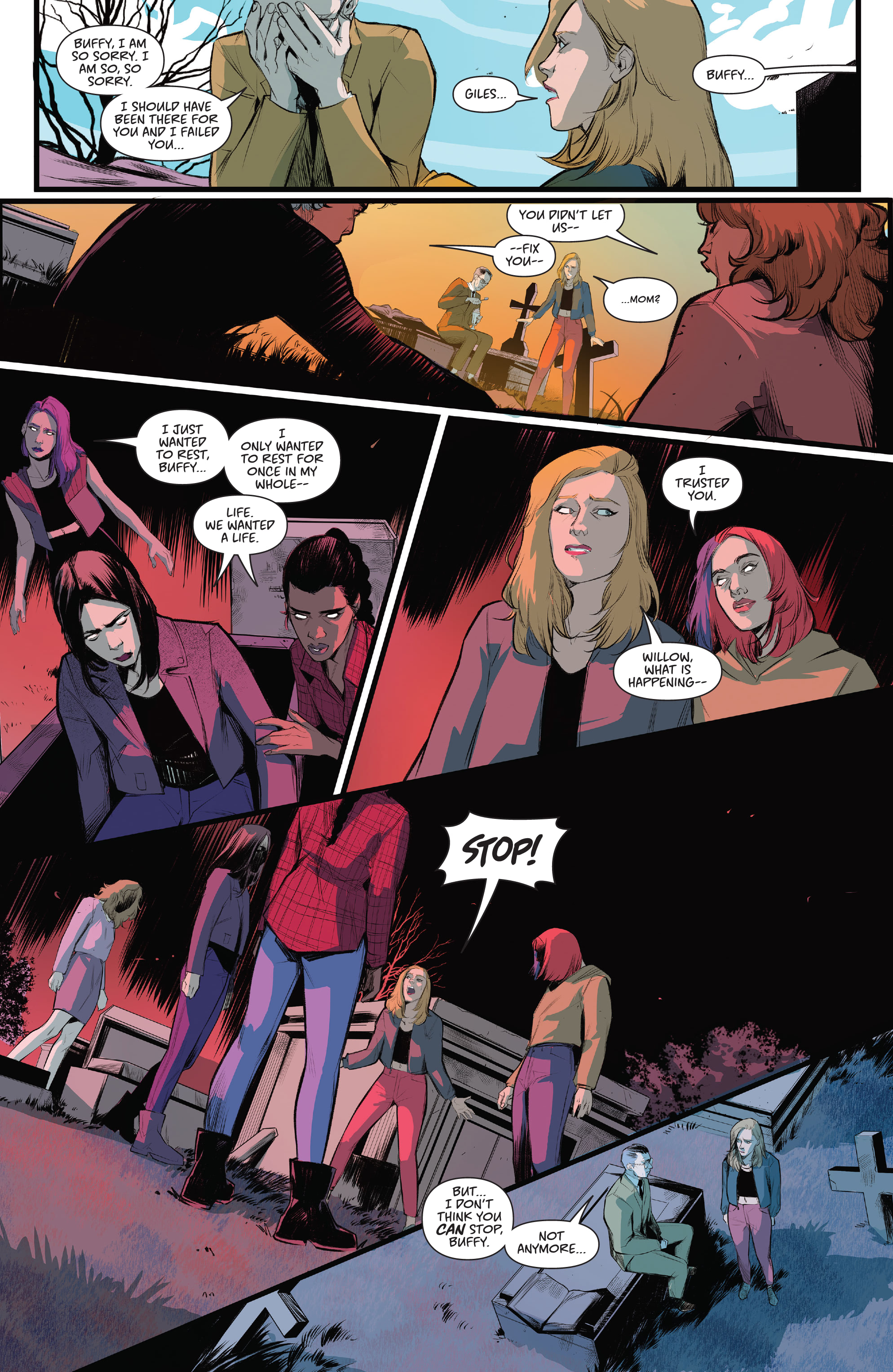 Buffy the Vampire Slayer (2019-) issue 33 - Page 22