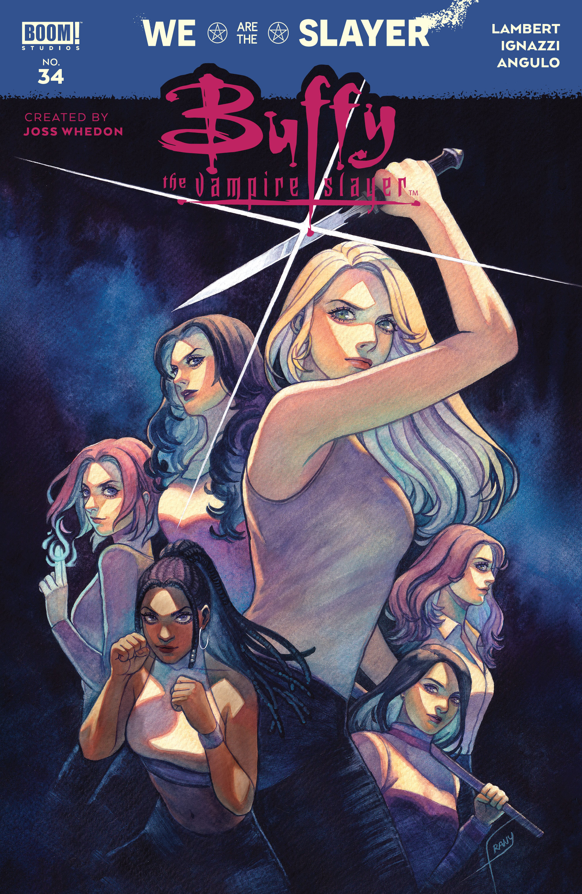 Buffy the Vampire Slayer (2019-): Chapter 34 - Page 1
