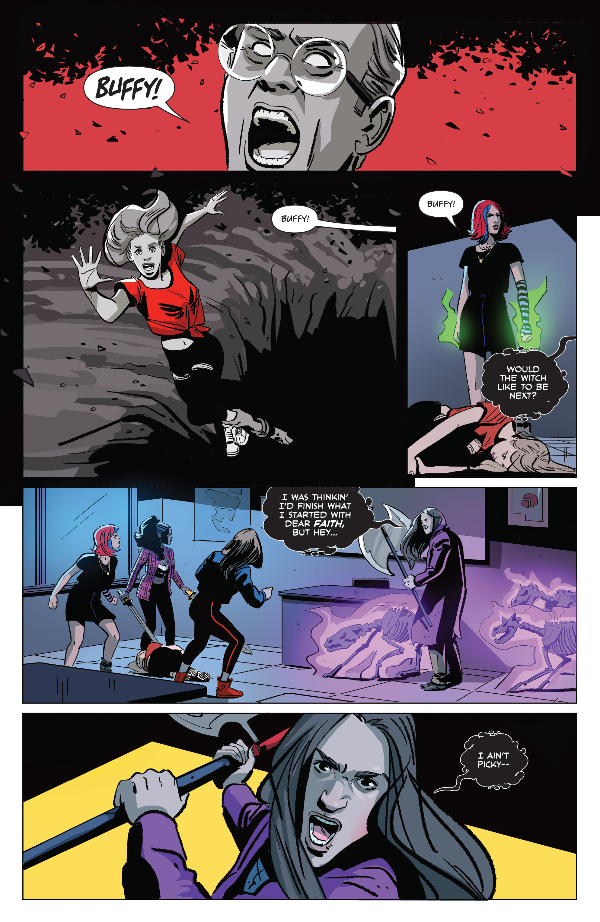 Buffy the Vampire Slayer (2019-) issue 34 - Page 4