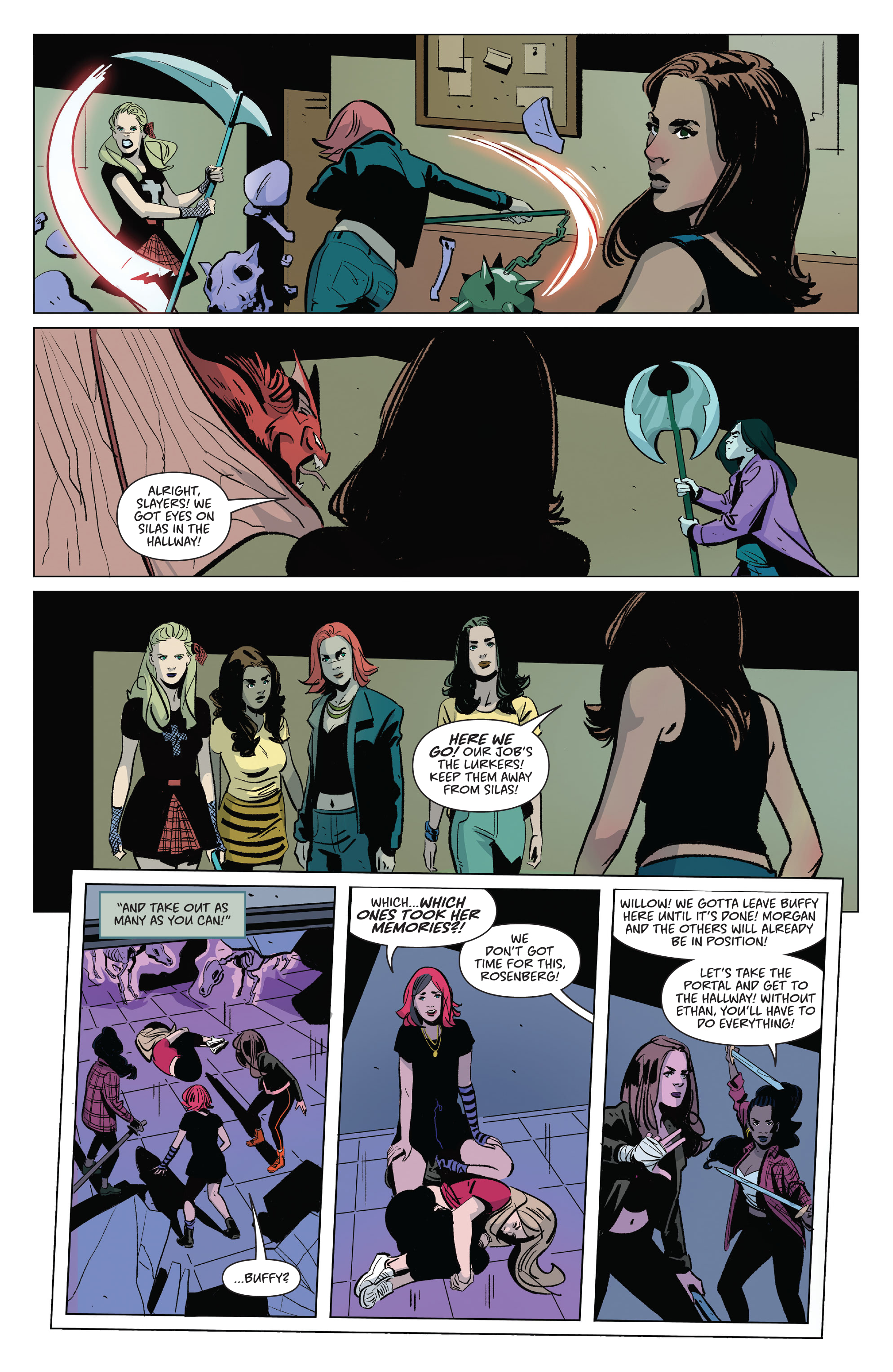 Buffy the Vampire Slayer (2019-) issue 34 - Page 6