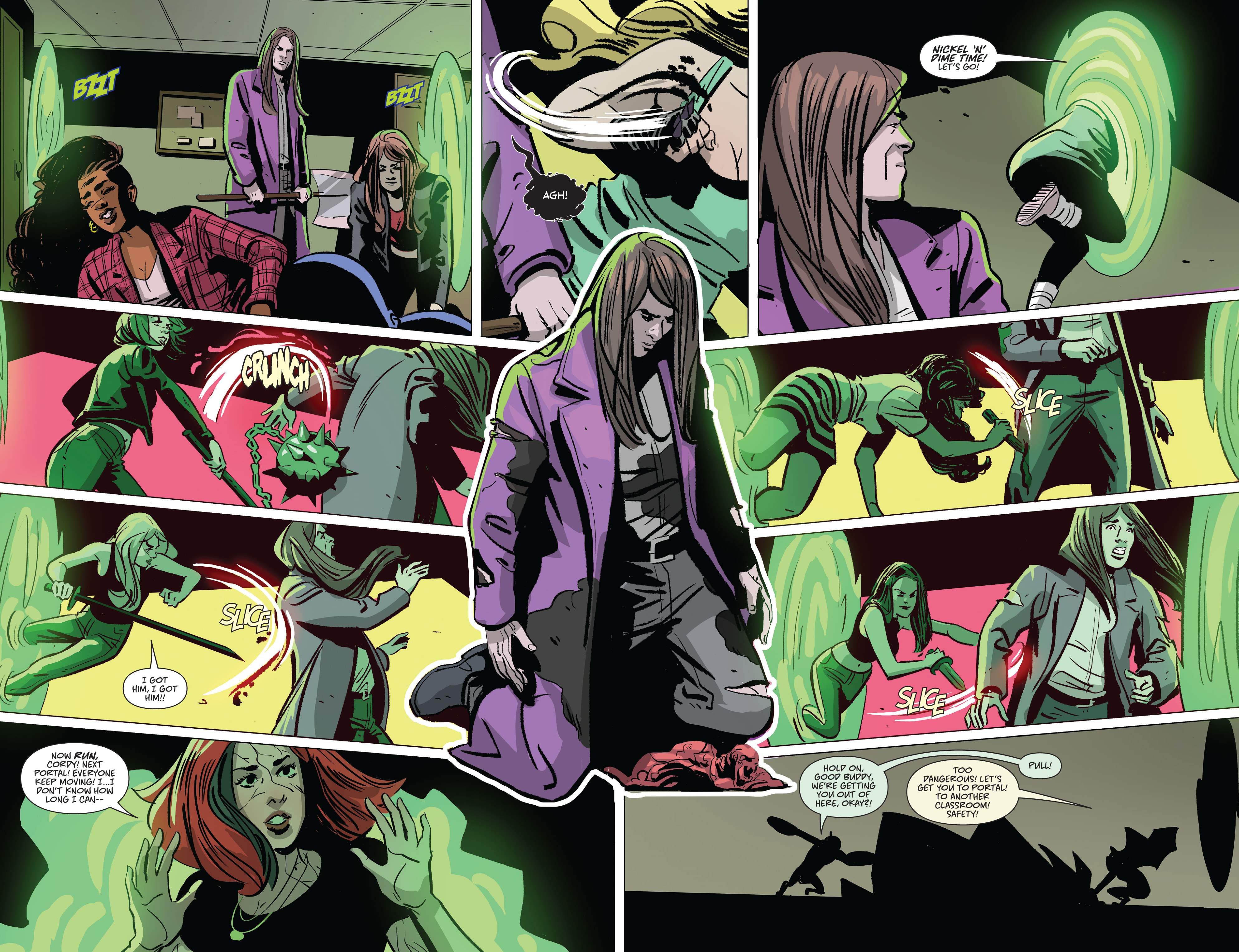 Buffy the Vampire Slayer (2019-) issue 34 - Page 12