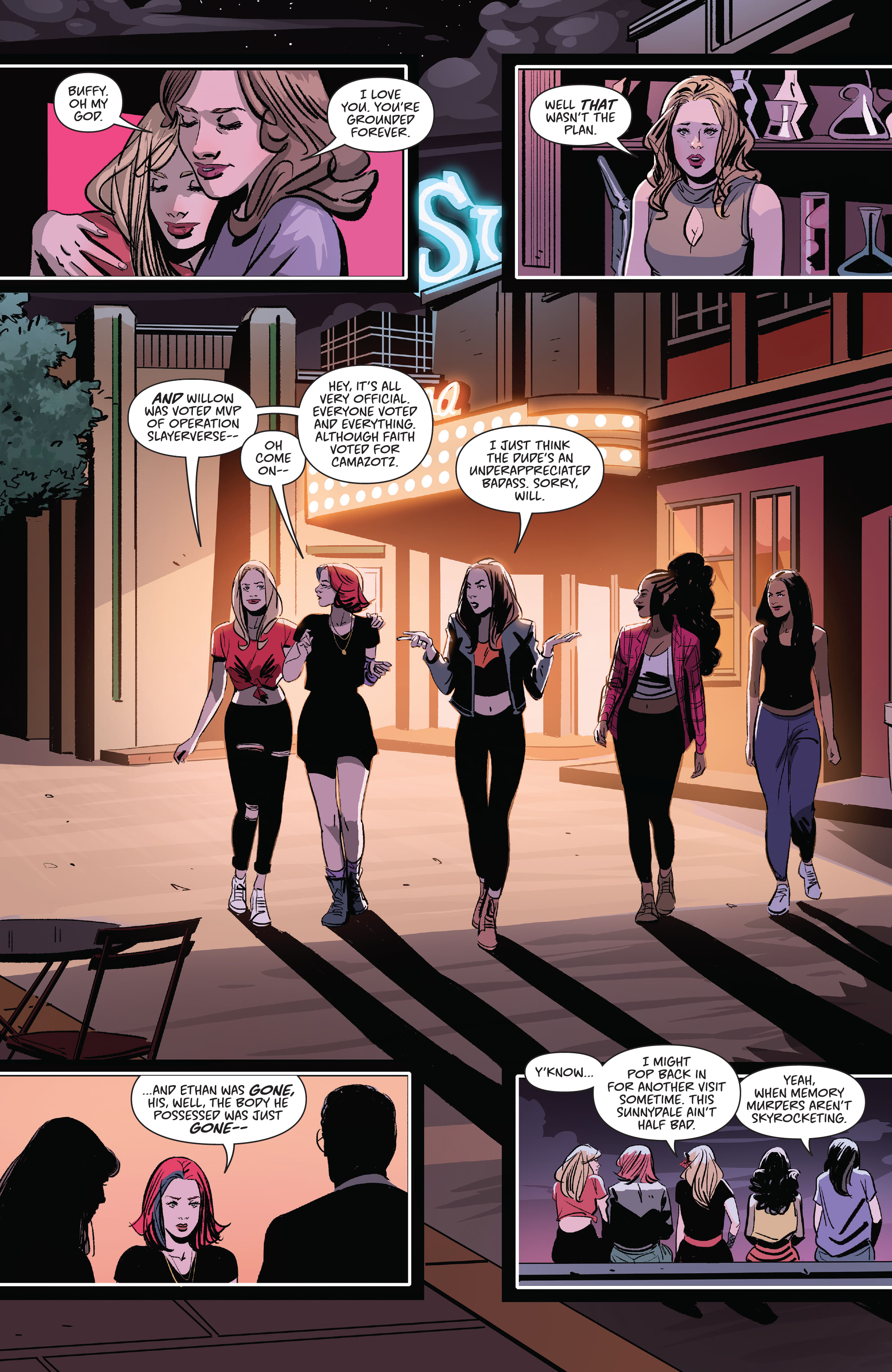 Buffy the Vampire Slayer (2019-) issue 34 - Page 20