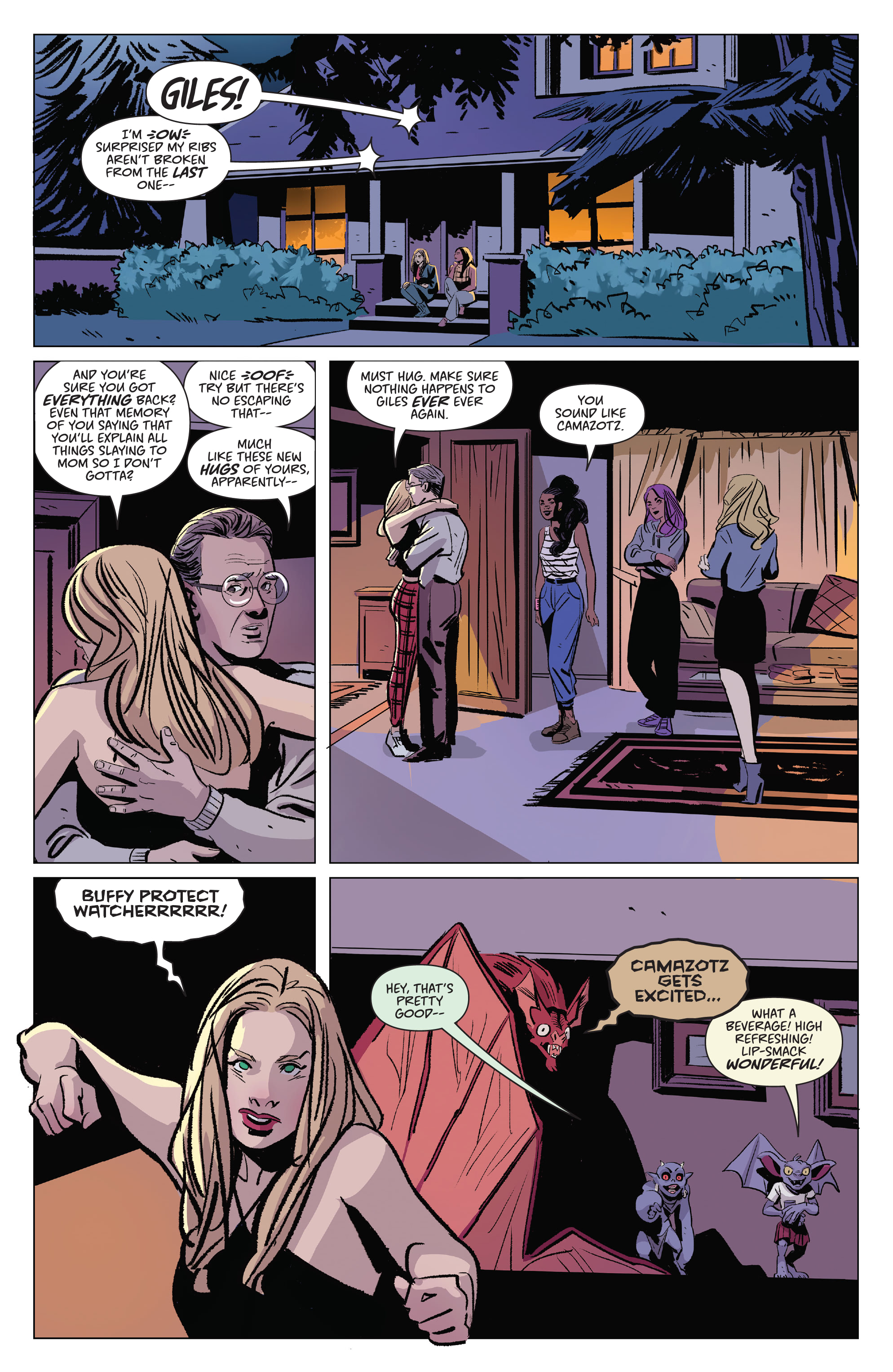 Buffy the Vampire Slayer (2019-) issue 34 - Page 21