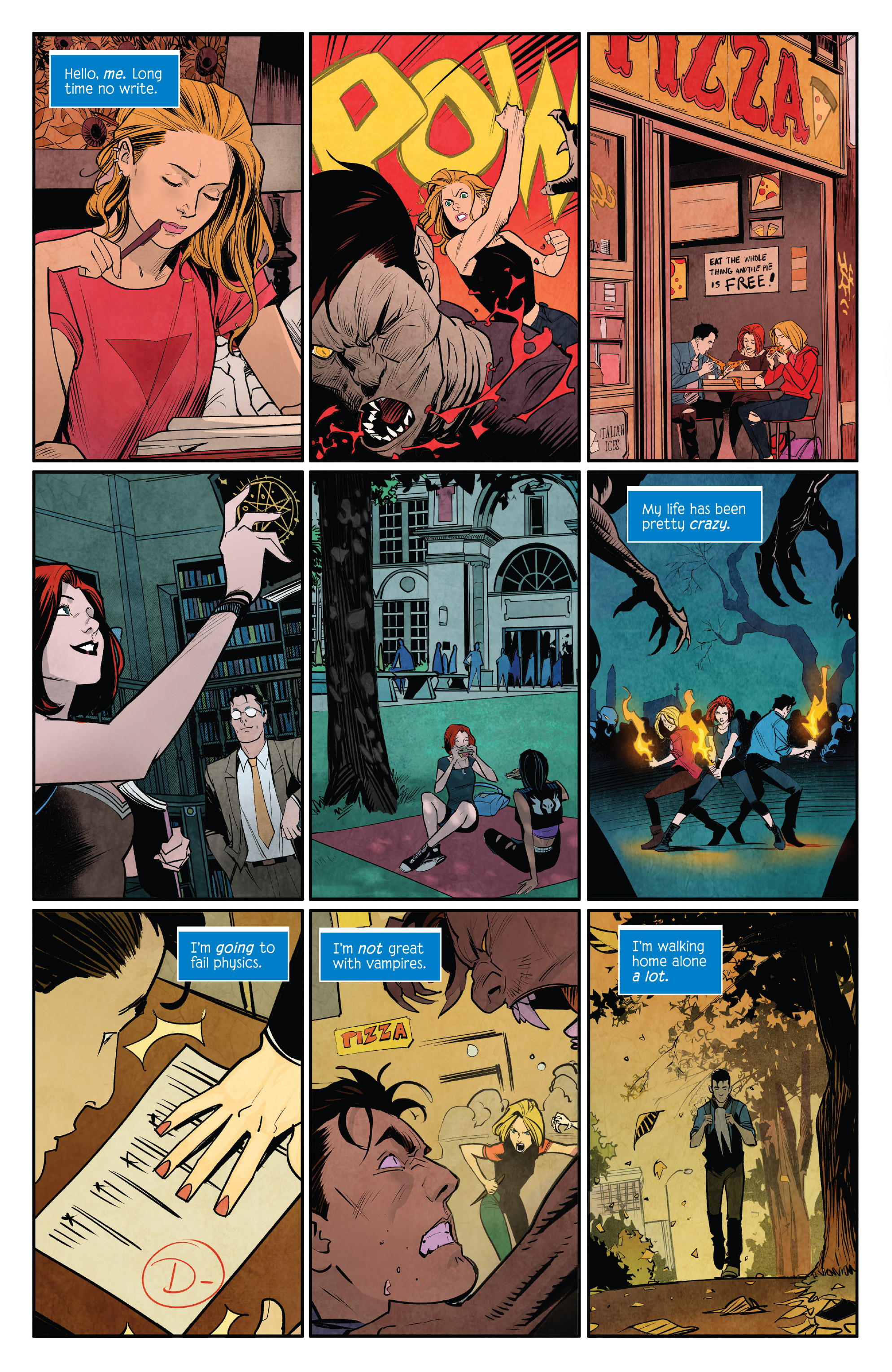 Buffy the Vampire Slayer (2019-): Chapter 4 - Page 3