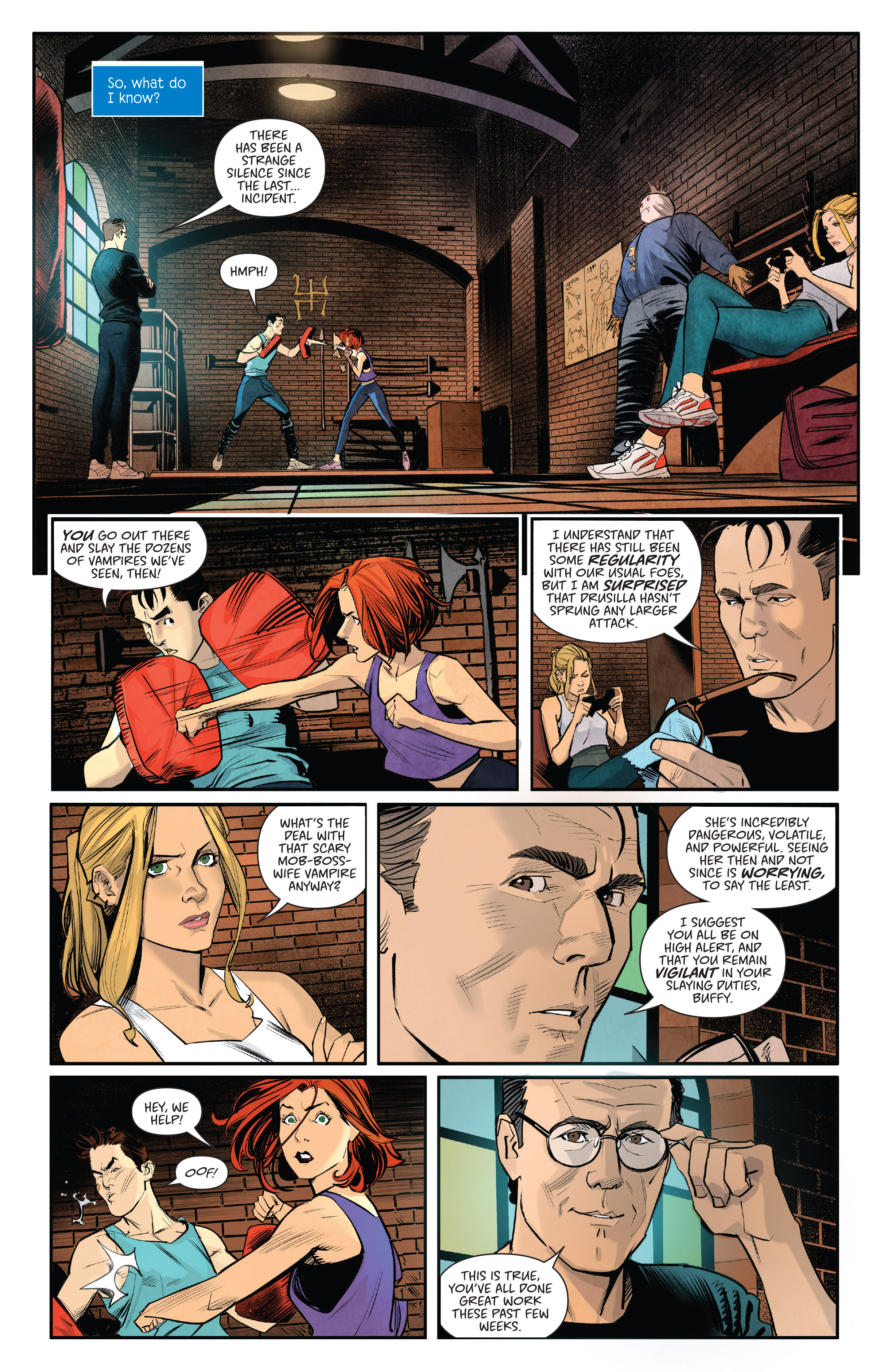 Buffy the Vampire Slayer (2019-) issue 4 - Page 5