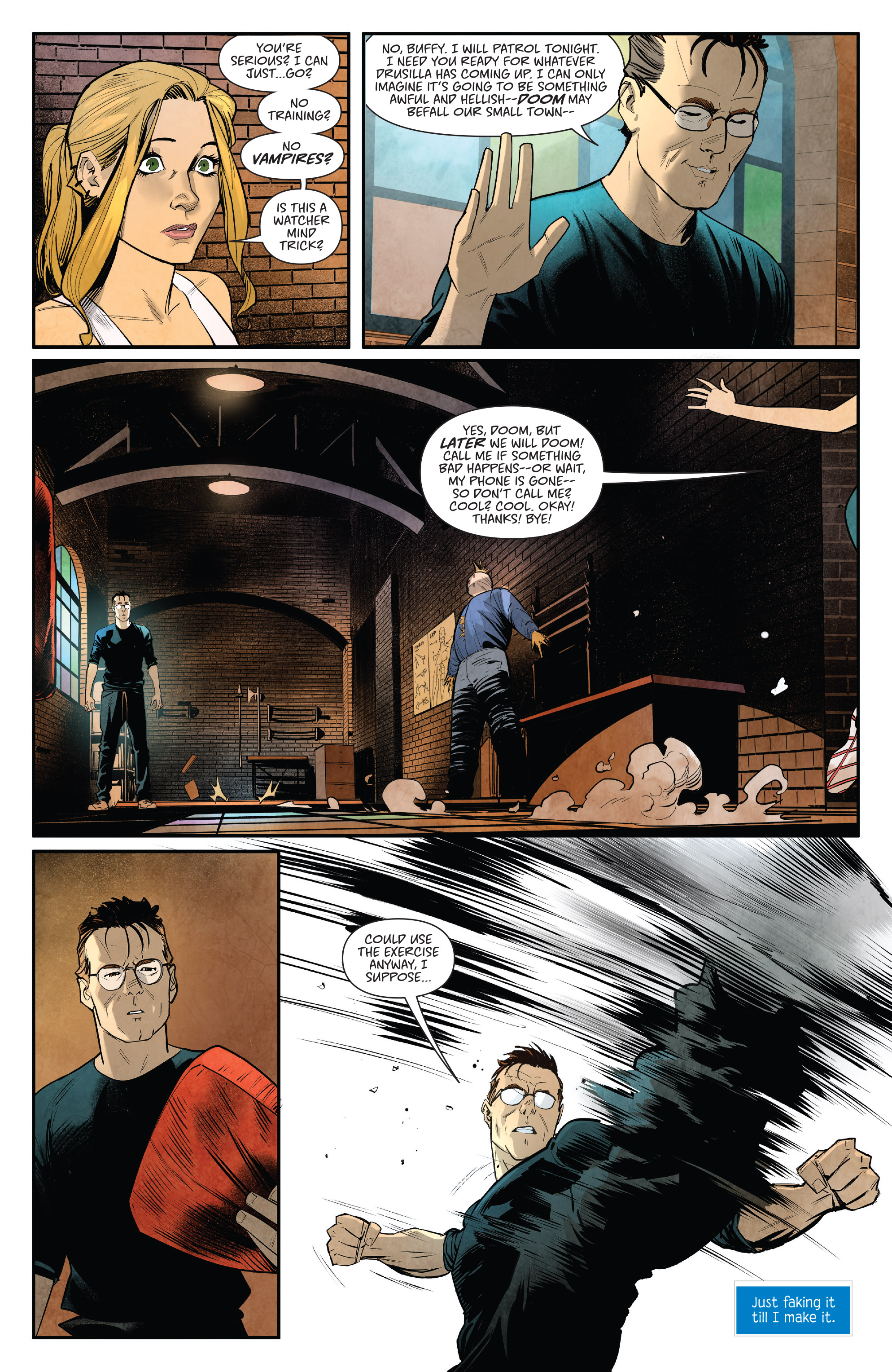 Buffy the Vampire Slayer (2019-) issue 4 - Page 7