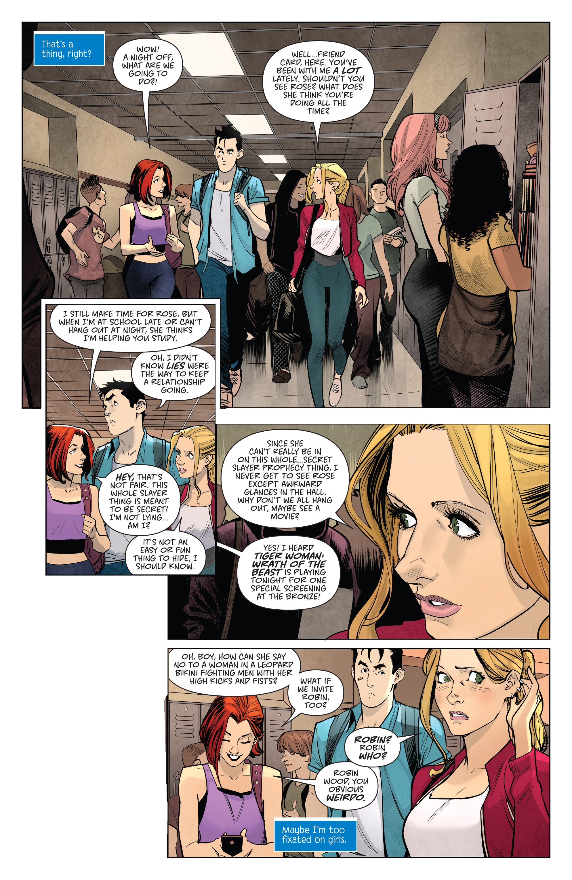 Buffy the Vampire Slayer (2019-) issue 4 - Page 8