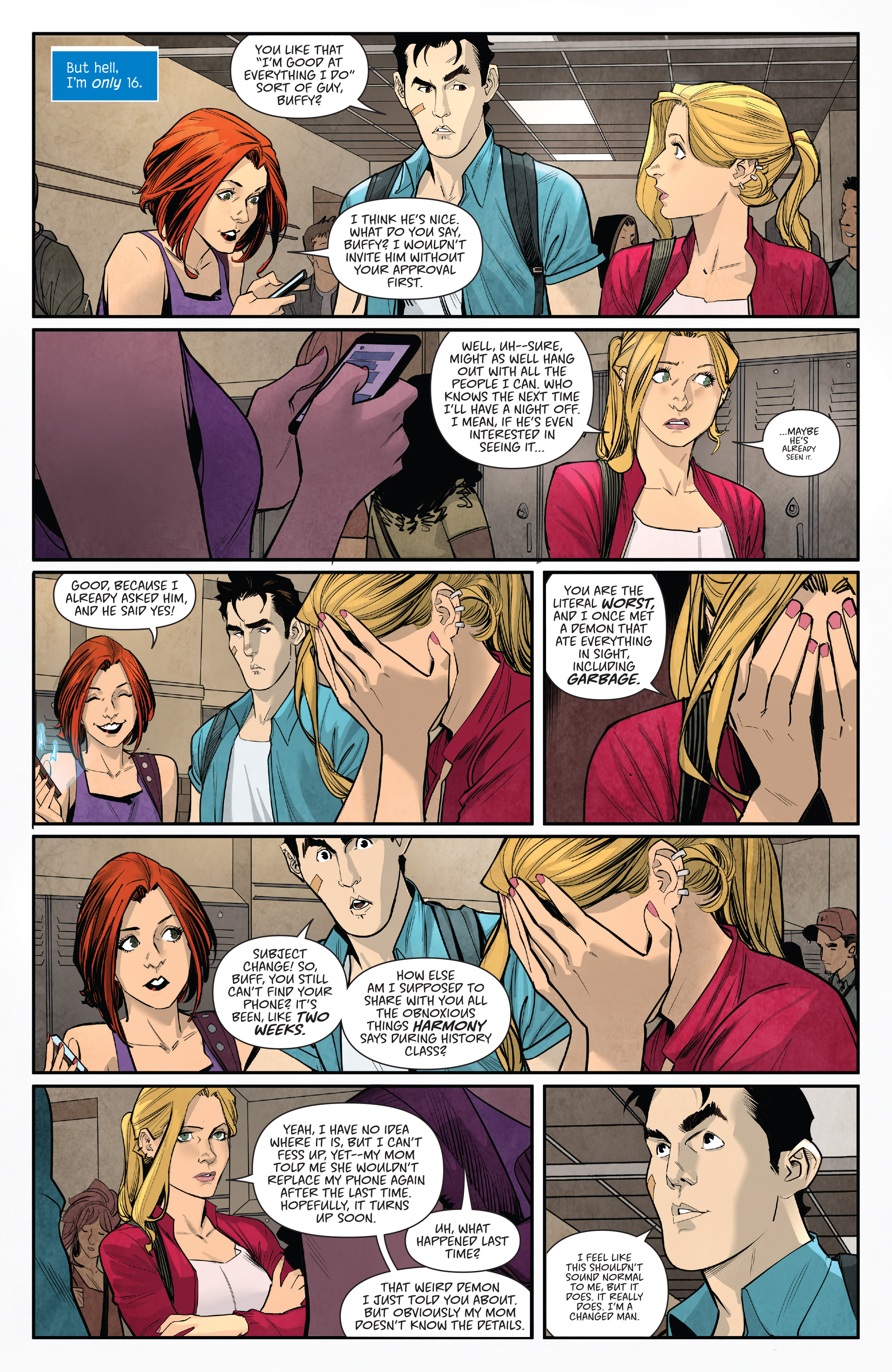 Buffy the Vampire Slayer (2019-) issue 4 - Page 9