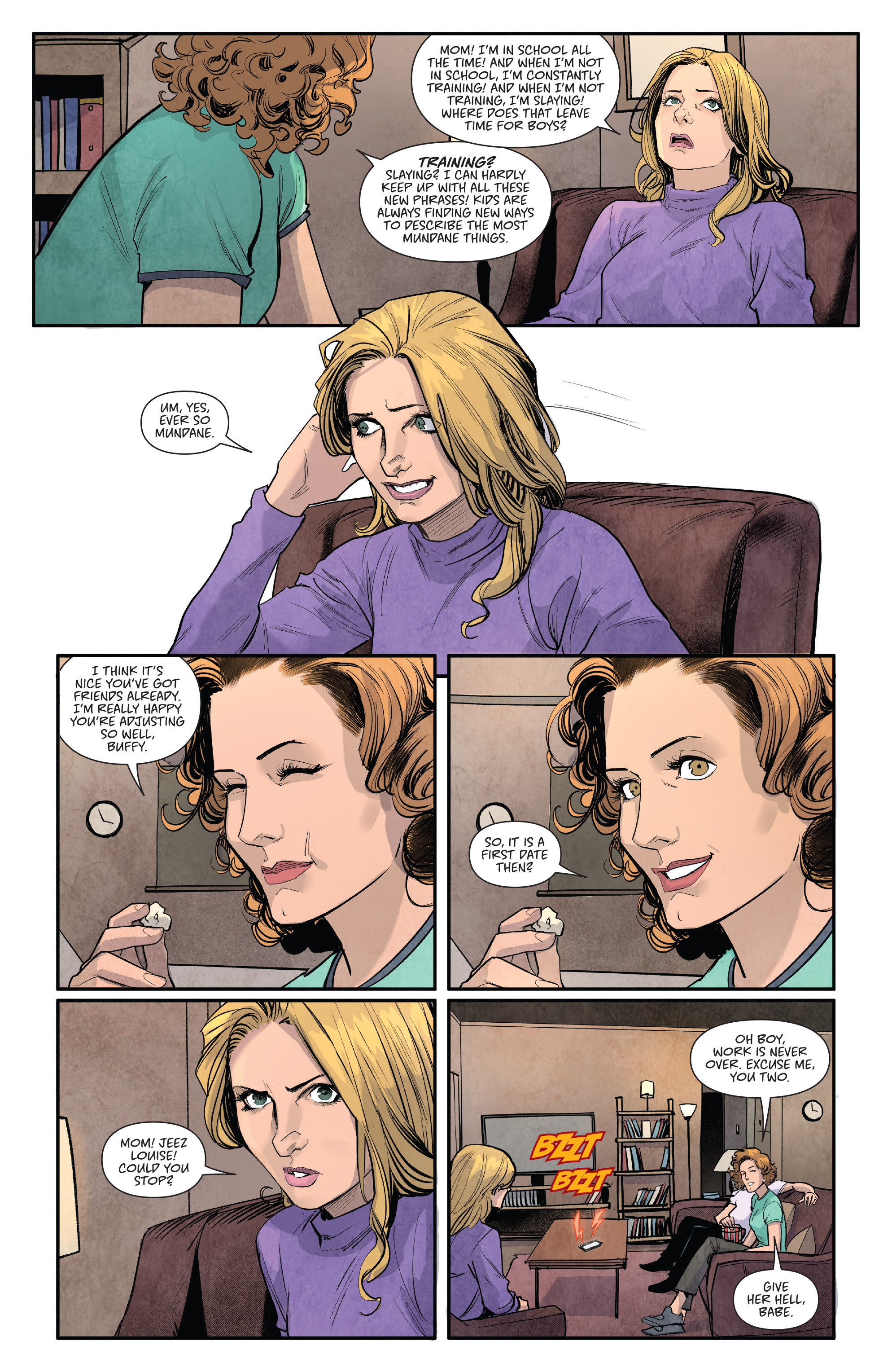 Buffy the Vampire Slayer (2019-) issue 4 - Page 11