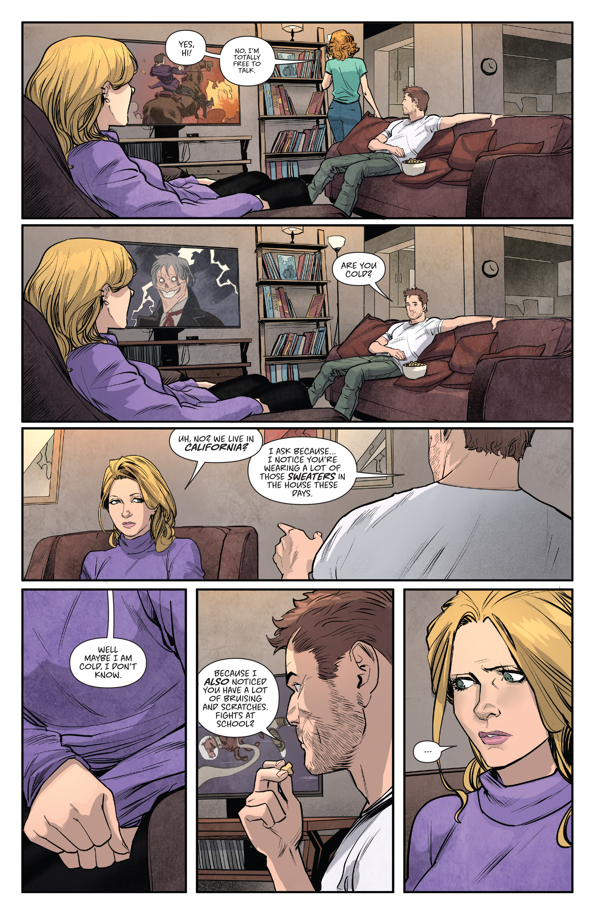 Buffy the Vampire Slayer (2019-) issue 4 - Page 12