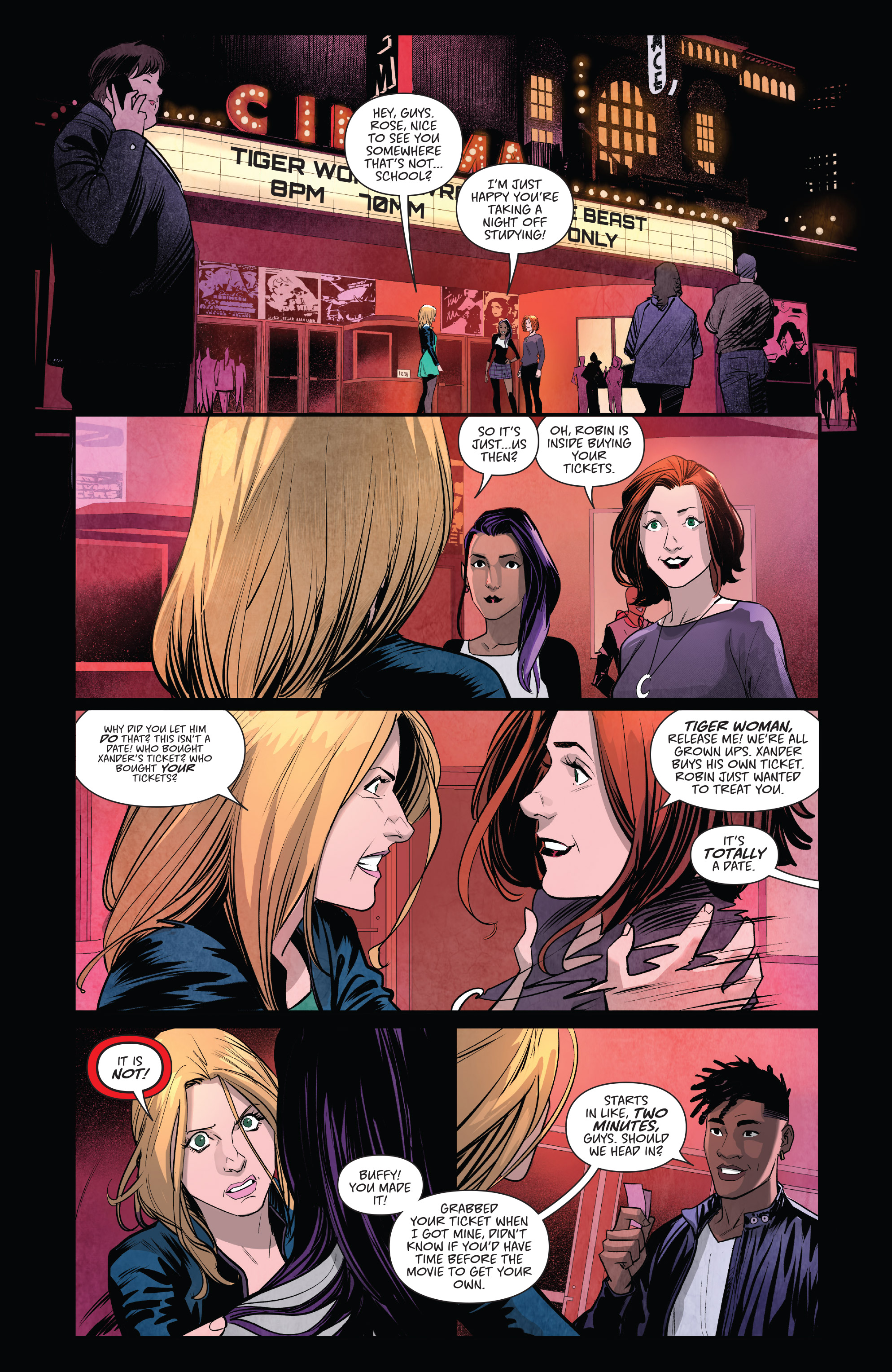 Buffy the Vampire Slayer (2019-) issue 4 - Page 16