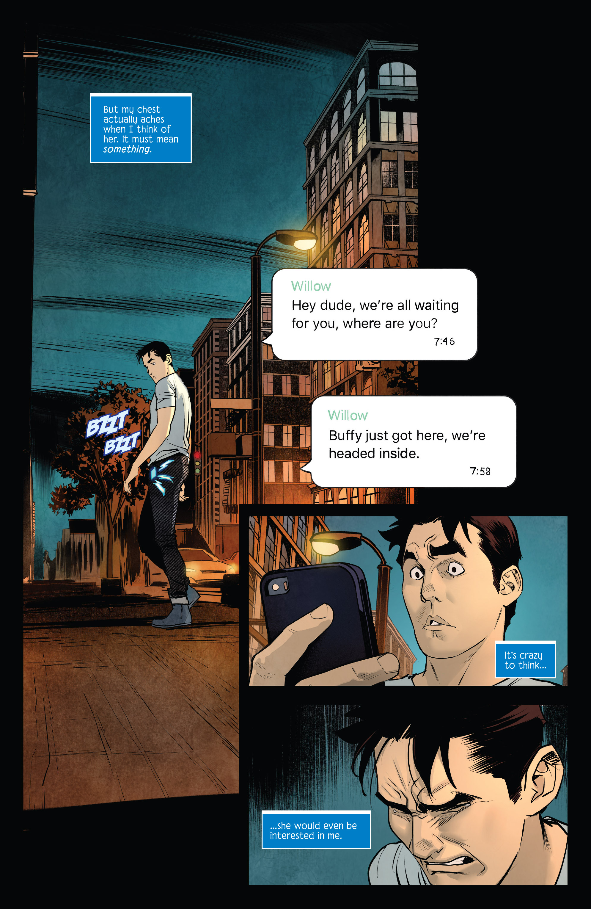 Buffy the Vampire Slayer (2019-) issue 4 - Page 19