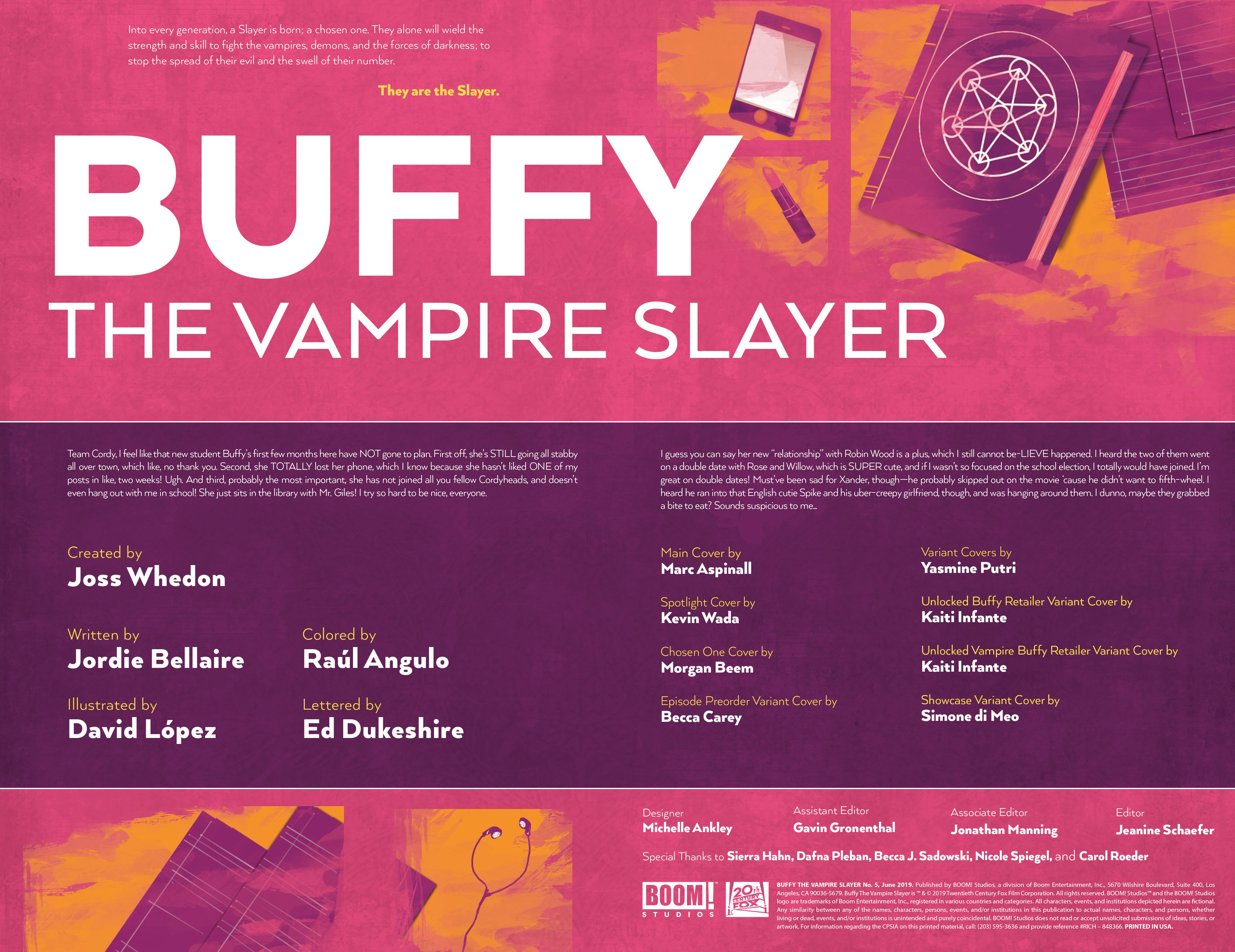 Buffy the Vampire Slayer (2019-) issue 5 - Page 7