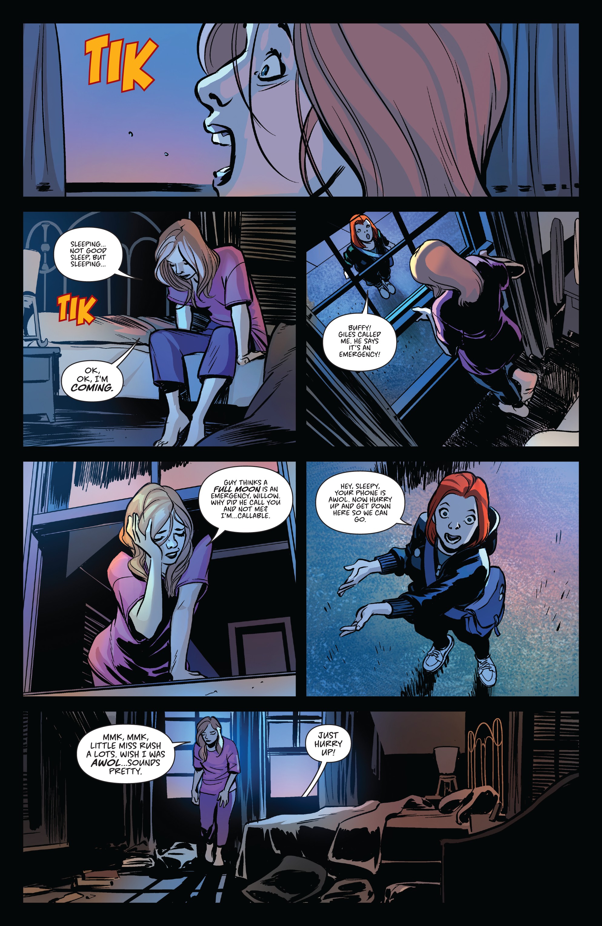 Buffy the Vampire Slayer (2019-) issue 5 - Page 9