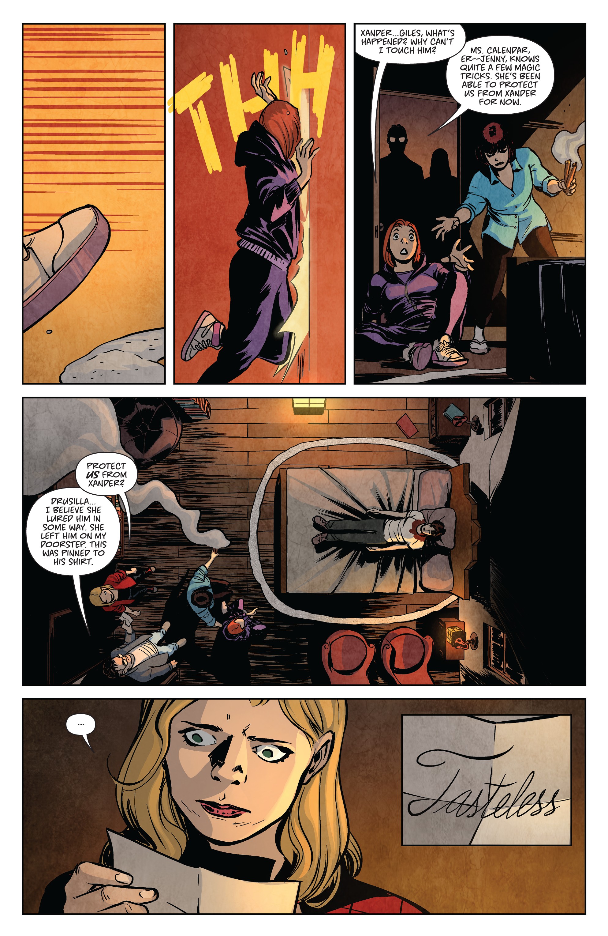 Buffy the Vampire Slayer (2019-) issue 5 - Page 15