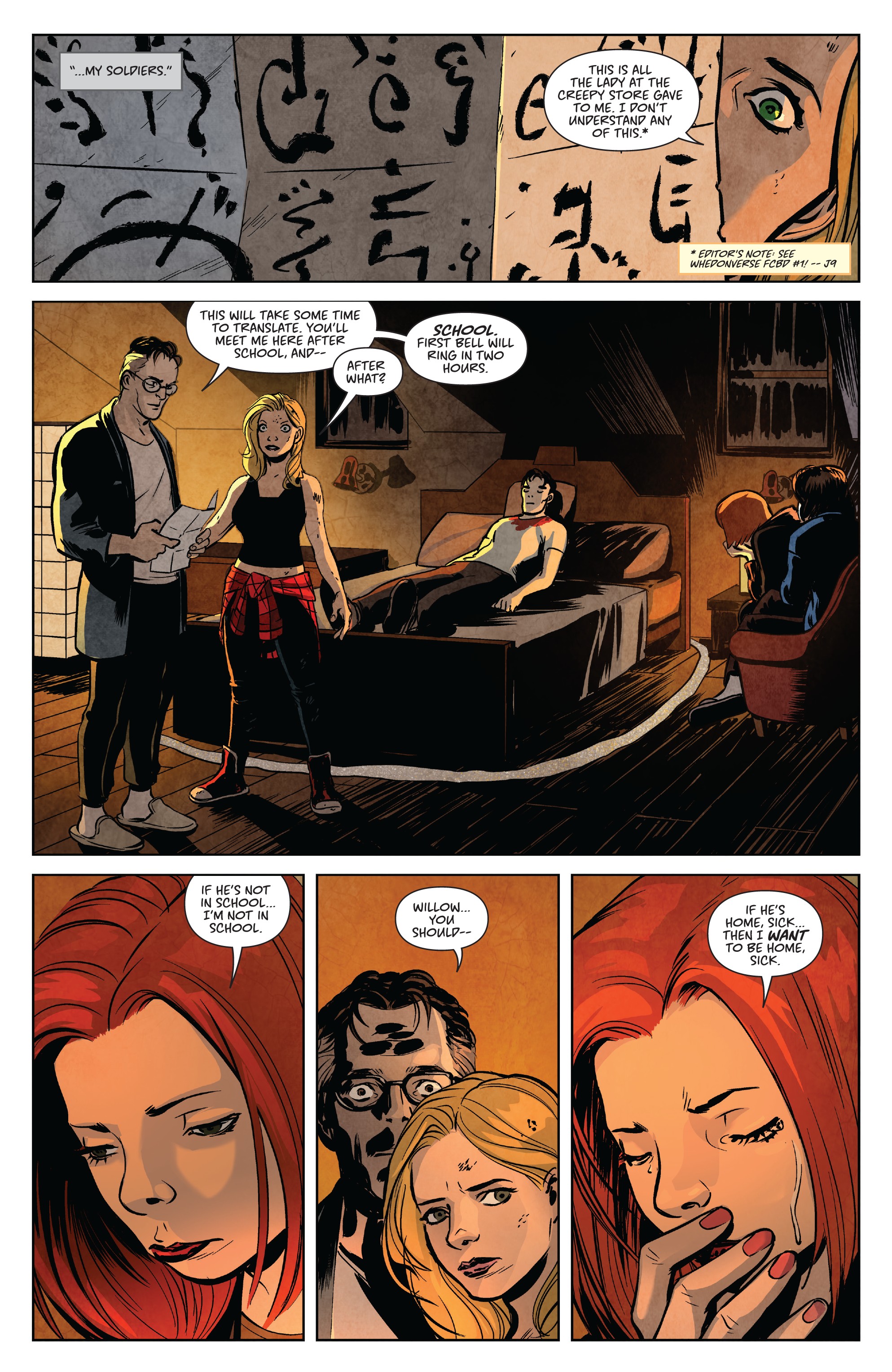 Buffy the Vampire Slayer (2019-) issue 5 - Page 19