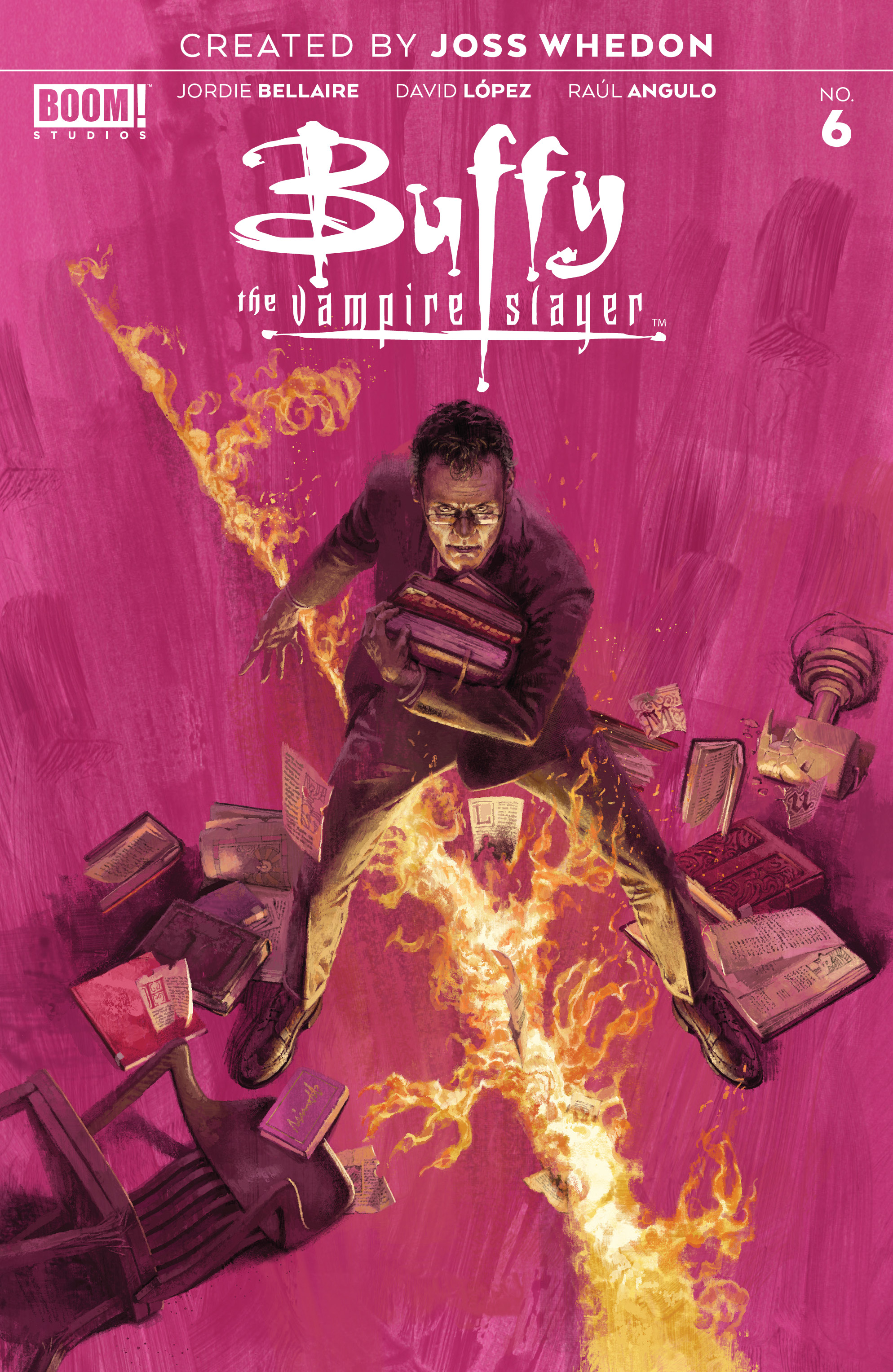 Buffy the Vampire Slayer (2019-)-Buffy the Vampire Slayer (2019-) #6