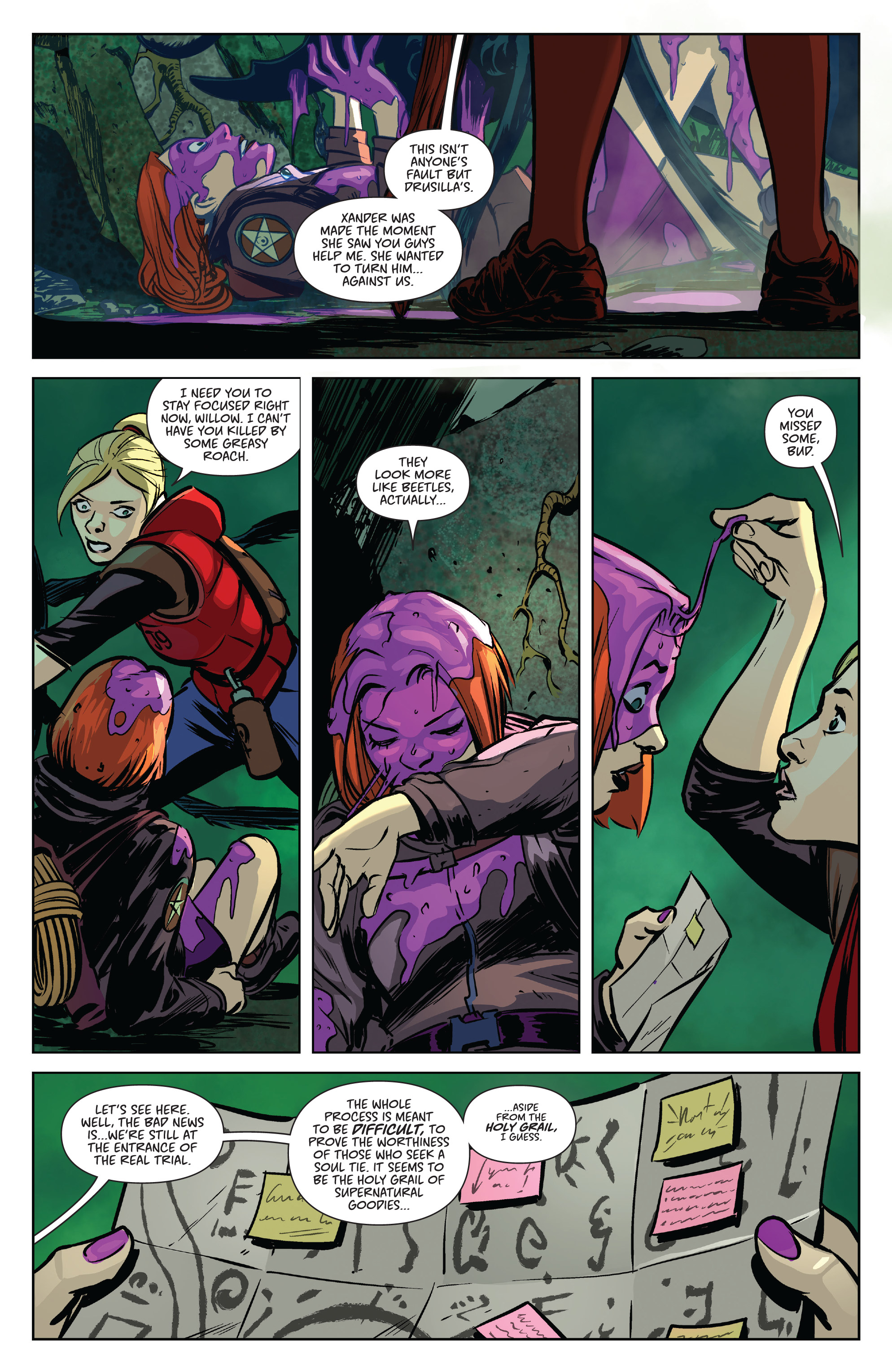 Buffy the Vampire Slayer (2019-): Chapter 6 - Page 4