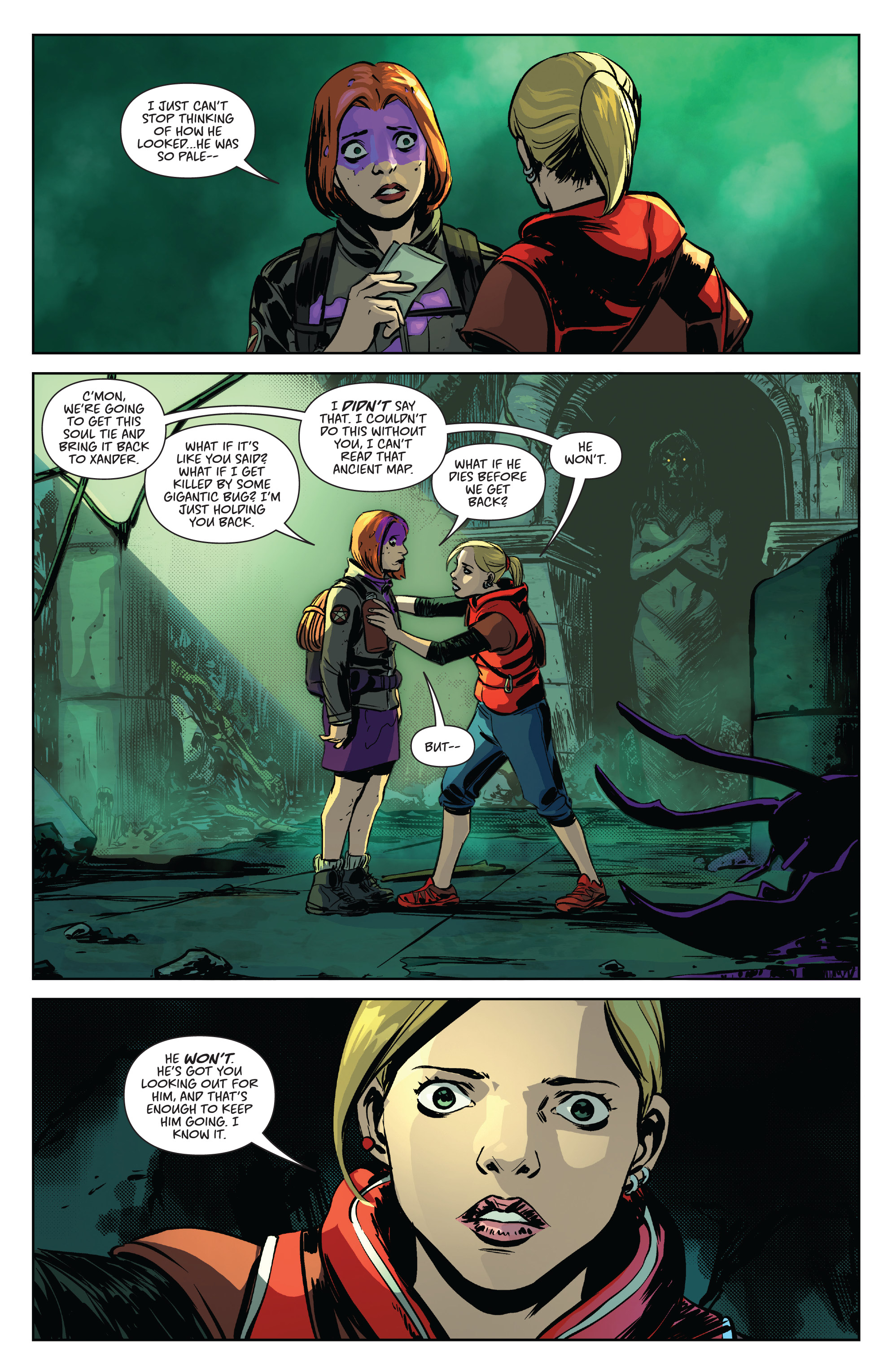 Buffy the Vampire Slayer (2019-) issue 6 - Page 6