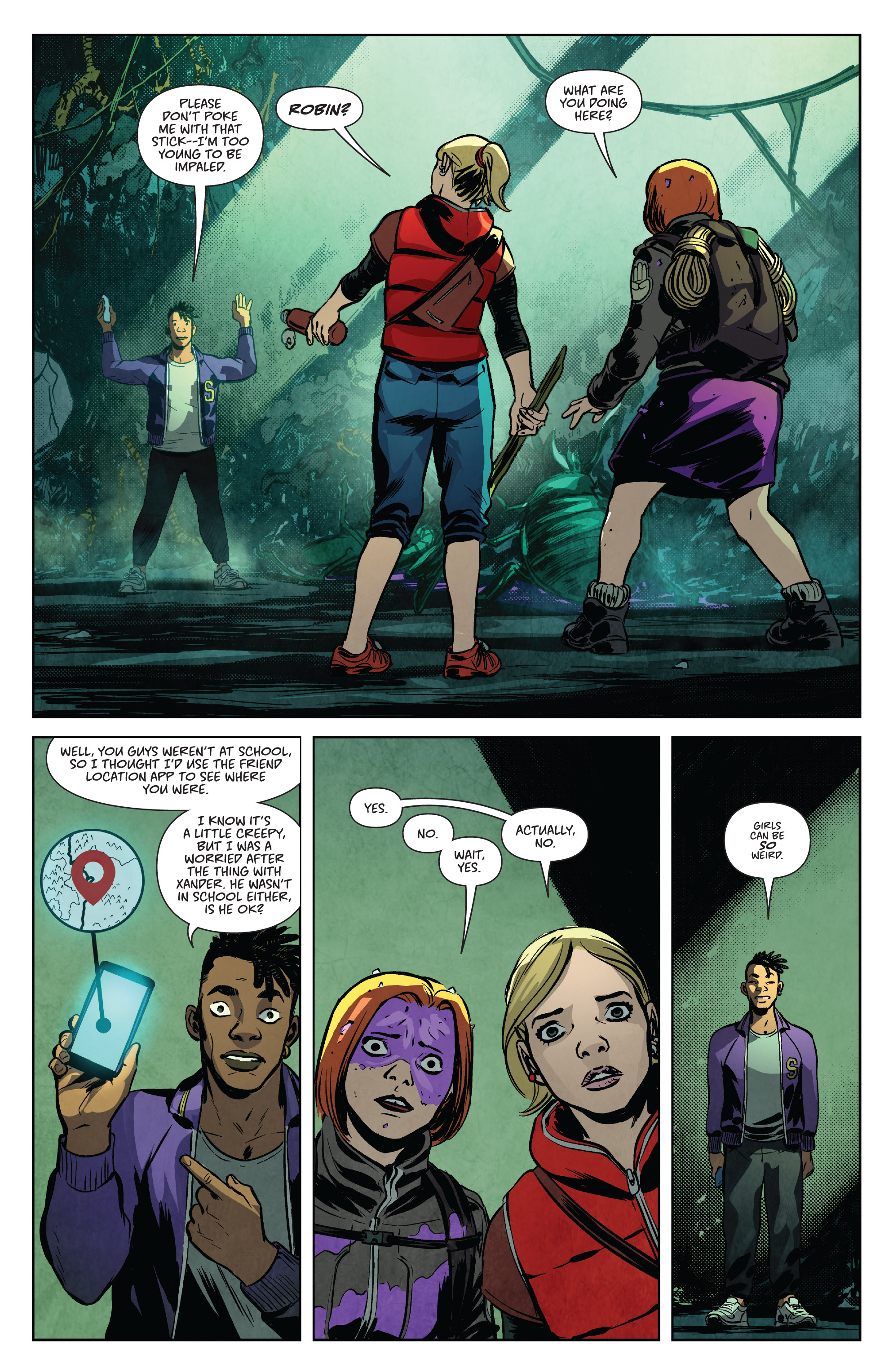 Buffy the Vampire Slayer (2019-) issue 6 - Page 11