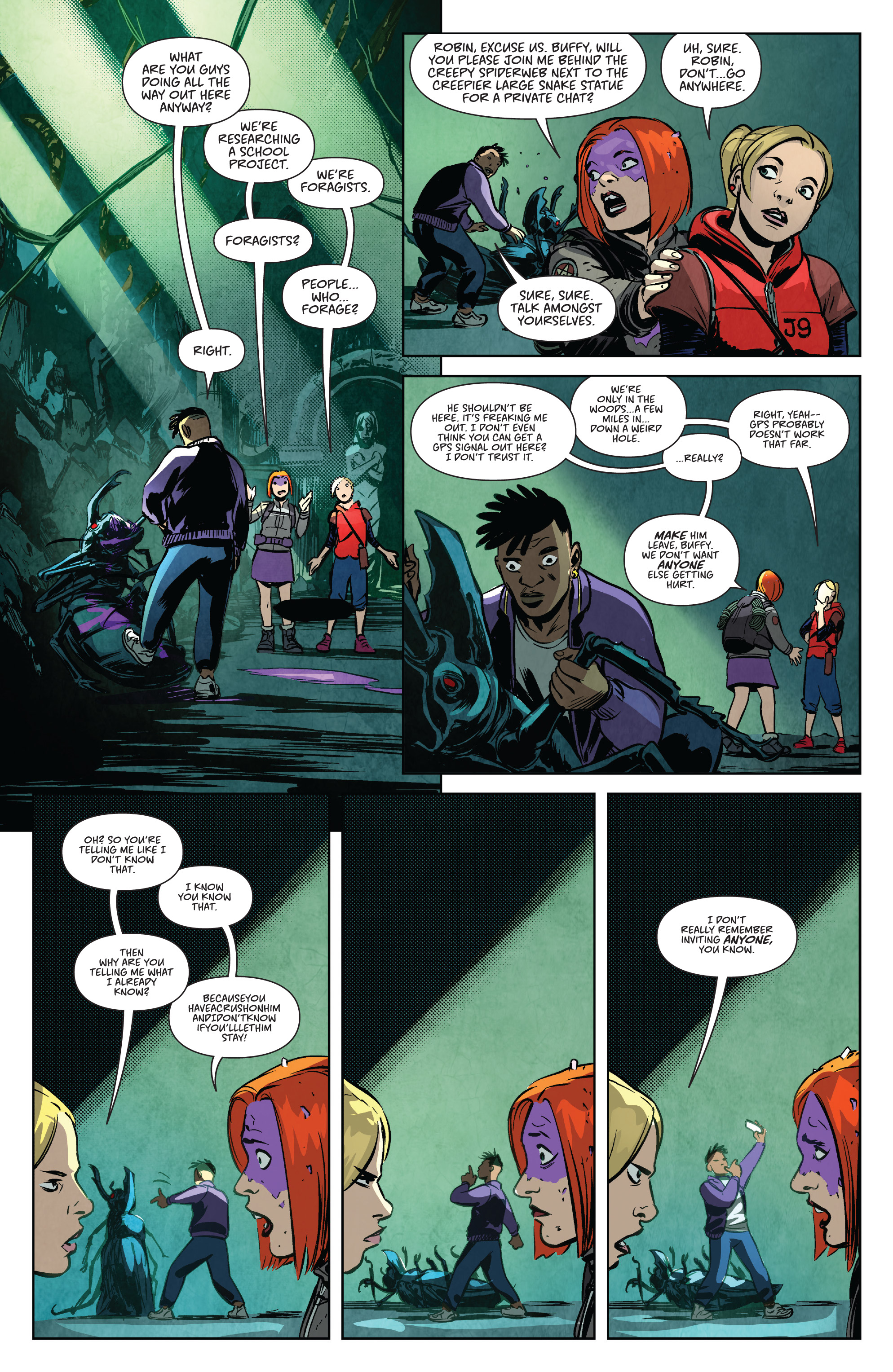 Buffy the Vampire Slayer (2019-) issue 6 - Page 12