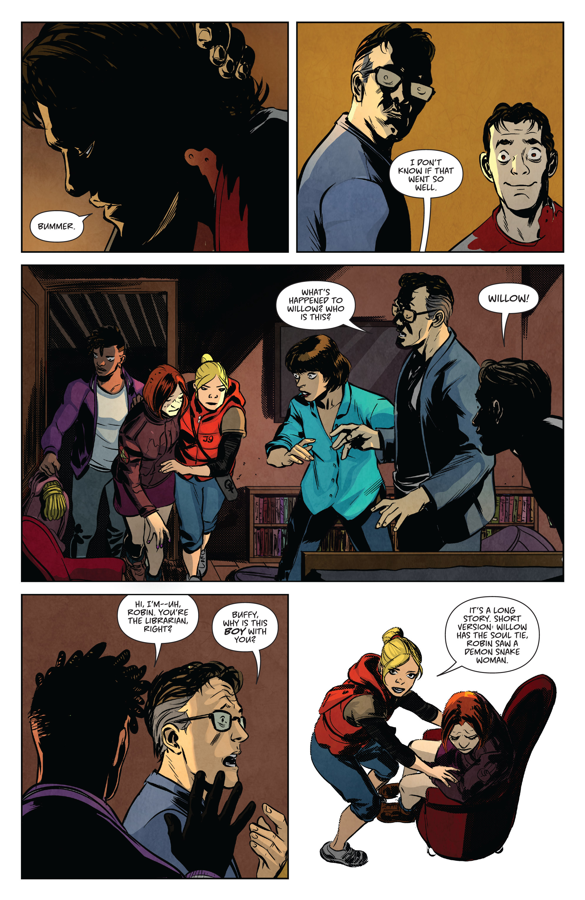 Buffy the Vampire Slayer (2019-) issue 6 - Page 21