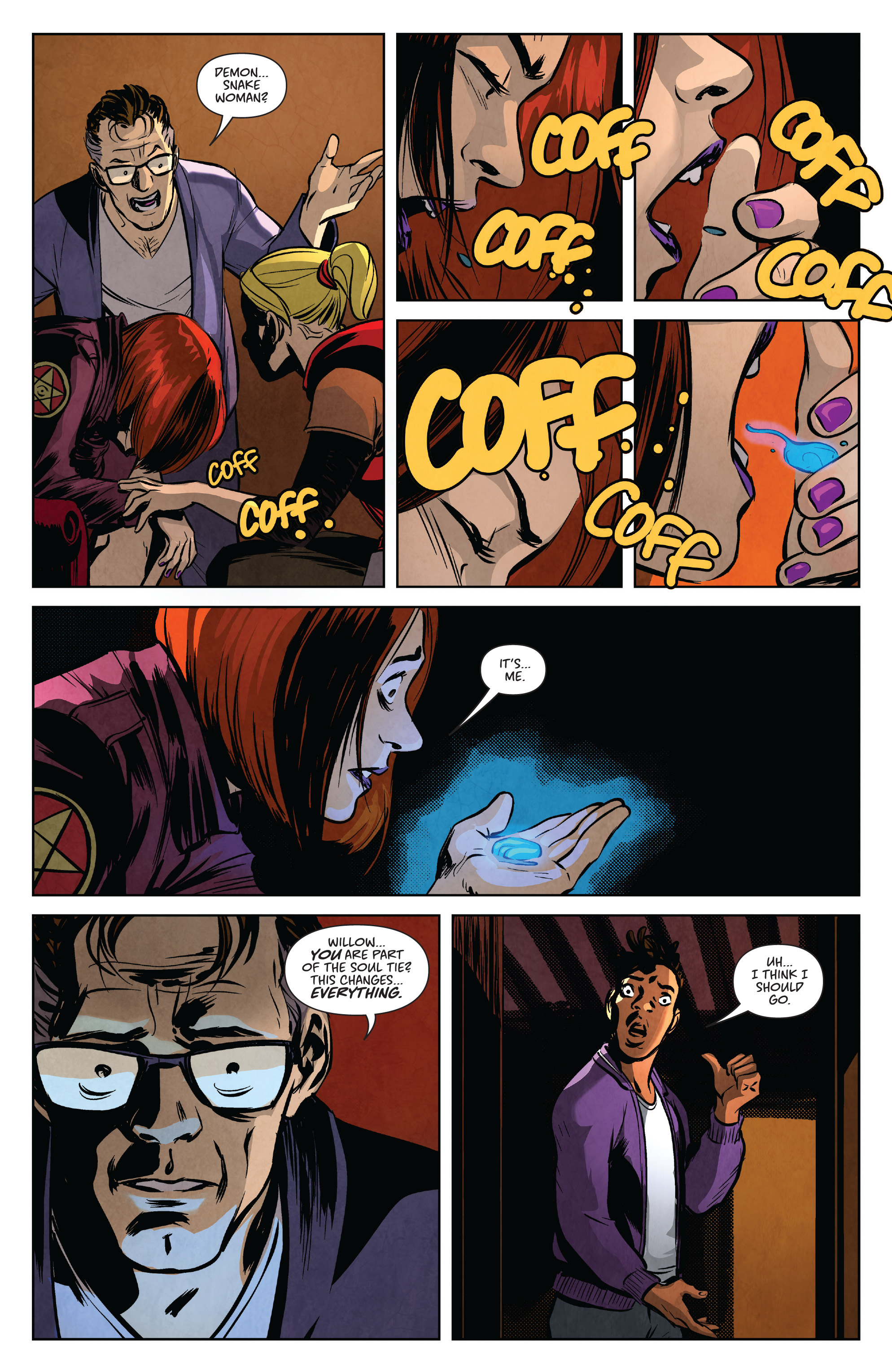 Buffy the Vampire Slayer (2019-) issue 6 - Page 22