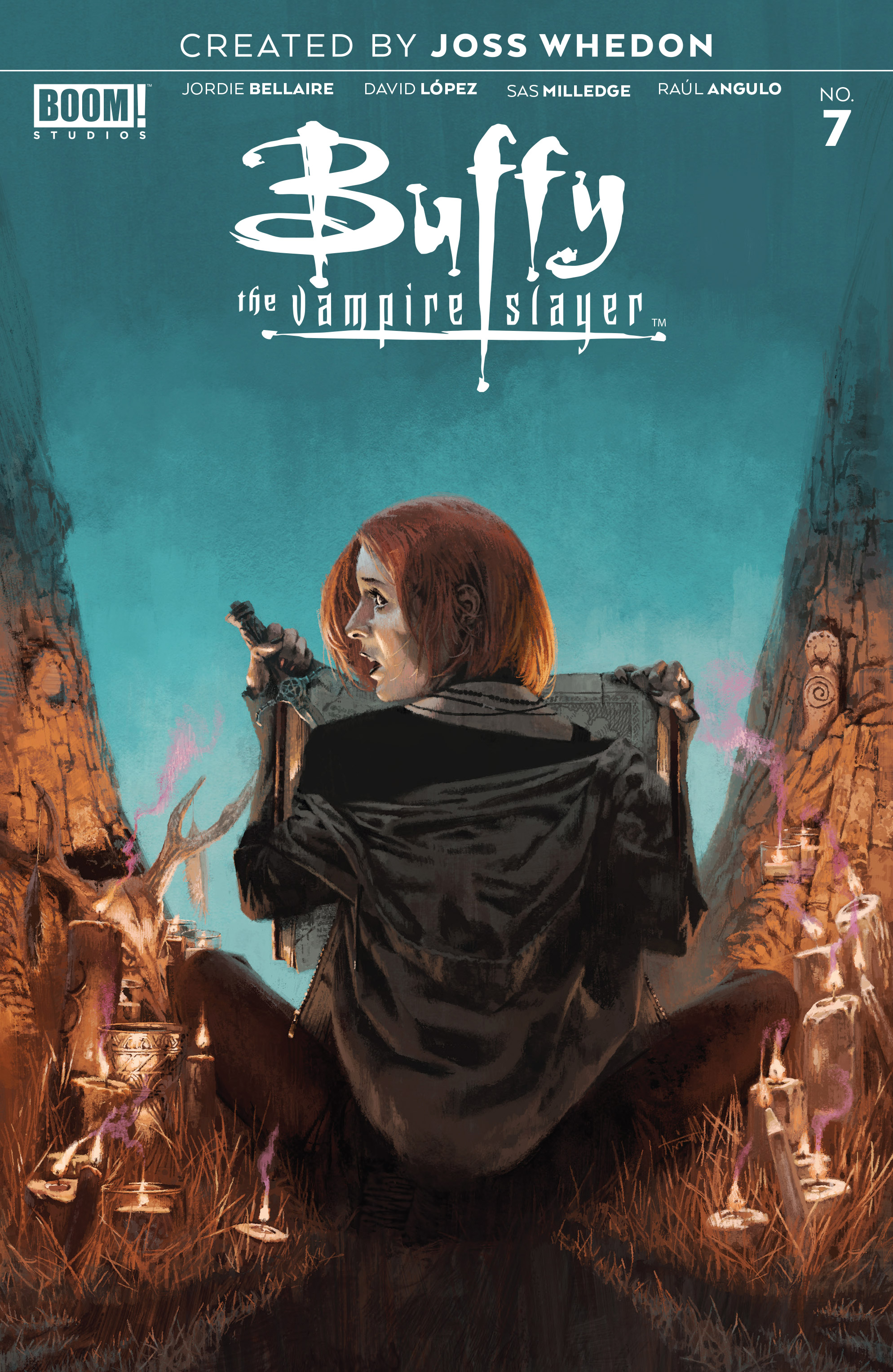 Buffy the Vampire Slayer (2019-)-Buffy the Vampire Slayer (2019-) #7