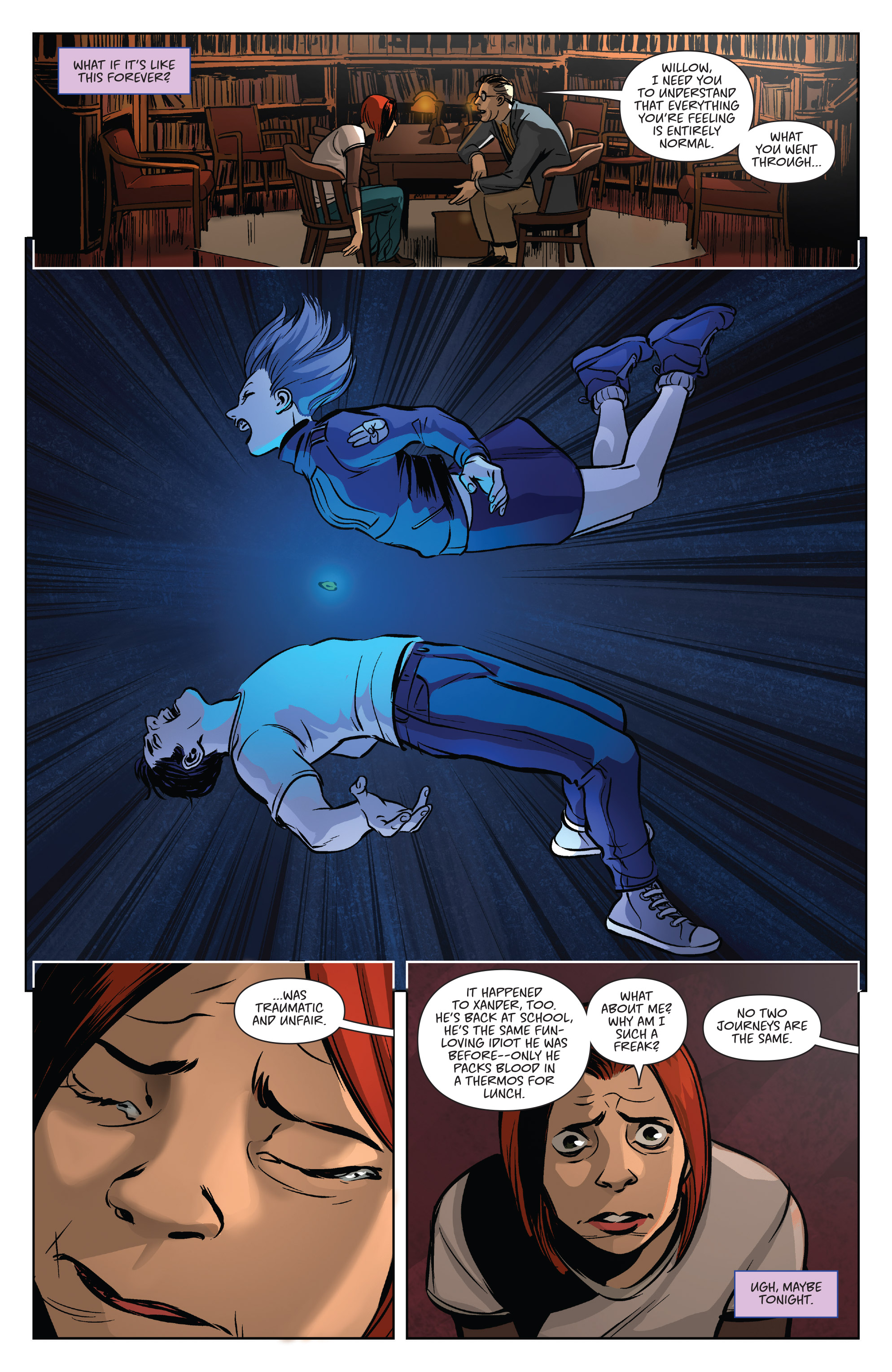 Buffy the Vampire Slayer (2019-): Chapter 7 - Page 4