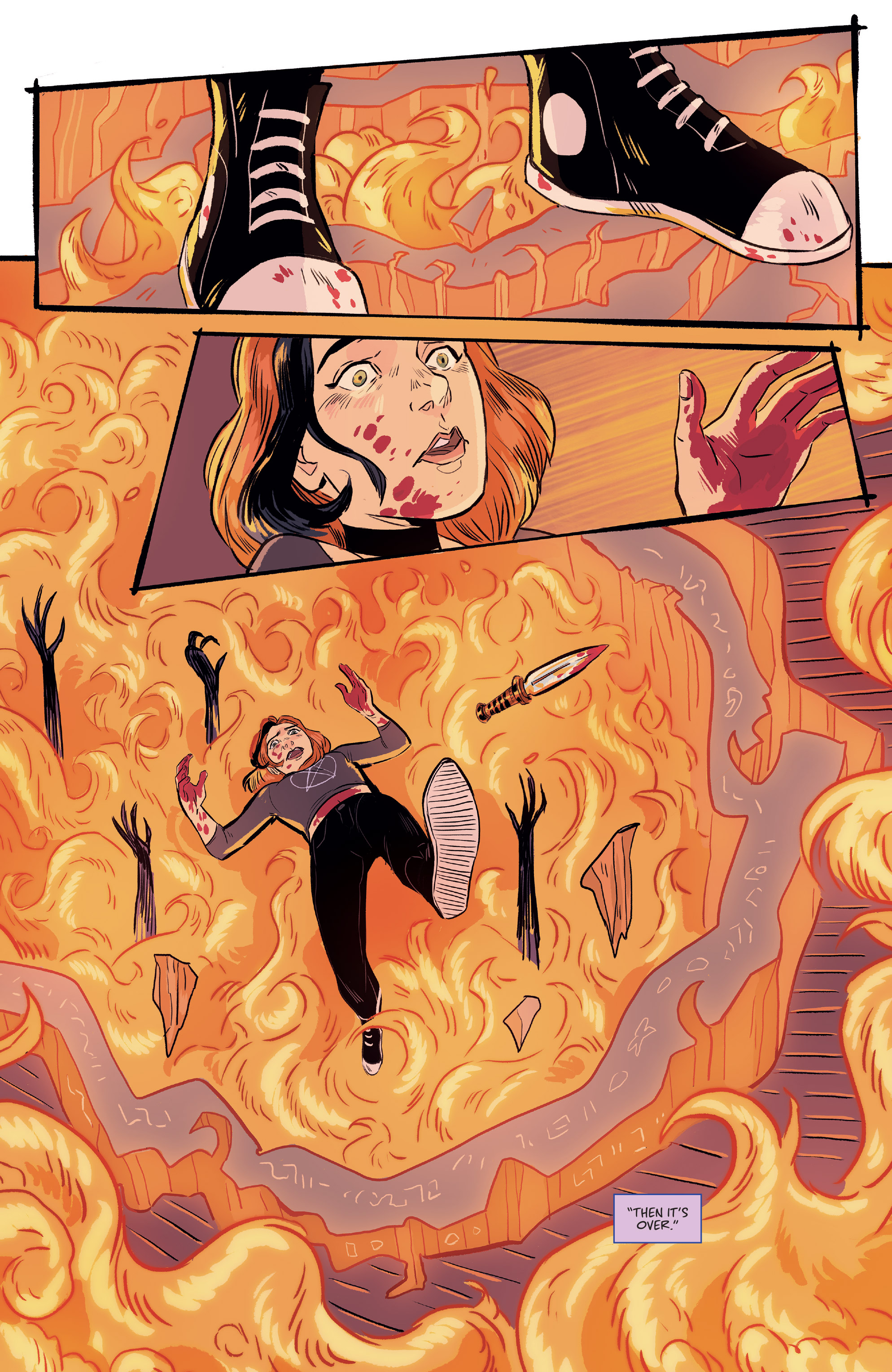 Buffy the Vampire Slayer (2019-) issue 7 - Page 21