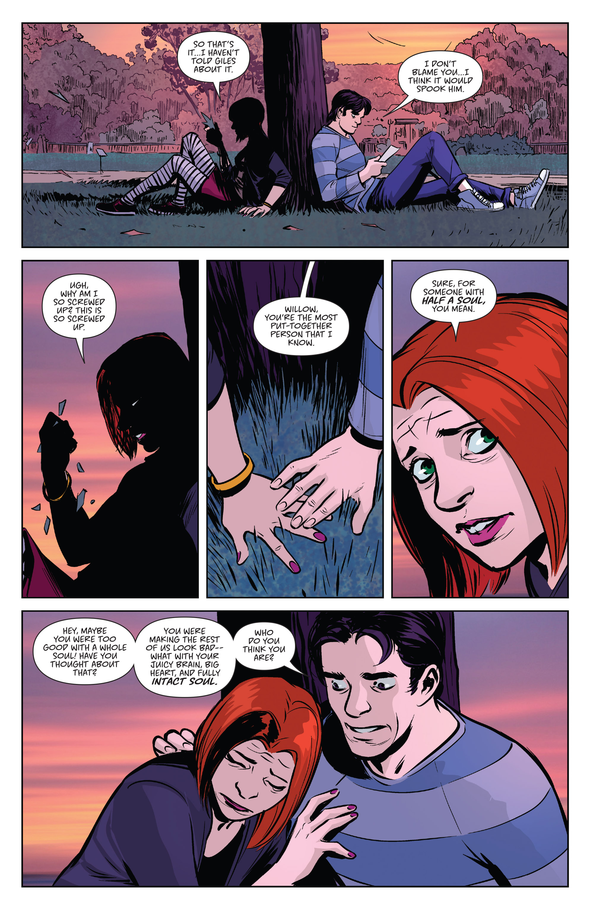 Buffy the Vampire Slayer (2019-) issue 7 - Page 22