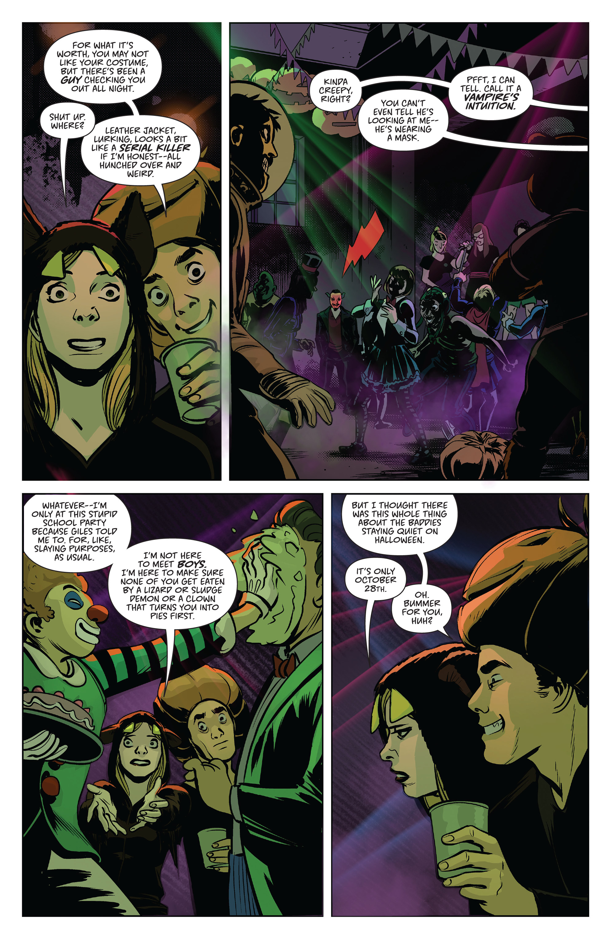 Buffy the Vampire Slayer (2019-): Chapter 8 - Page 4