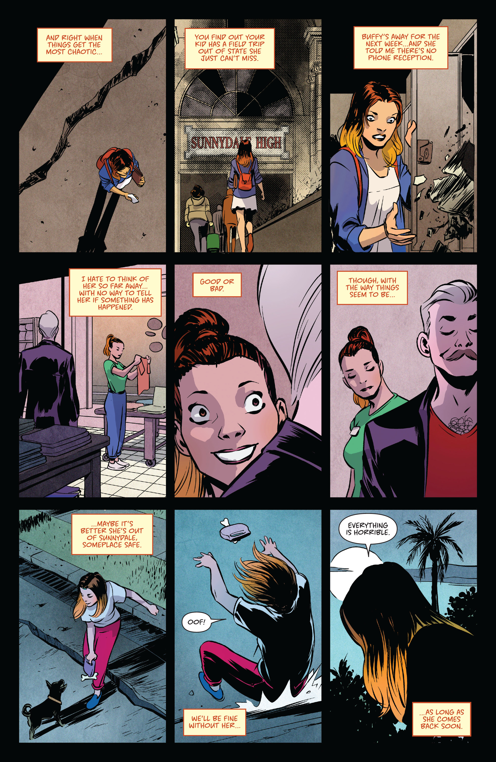 Buffy the Vampire Slayer (2019-): Chapter 9 - Page 4