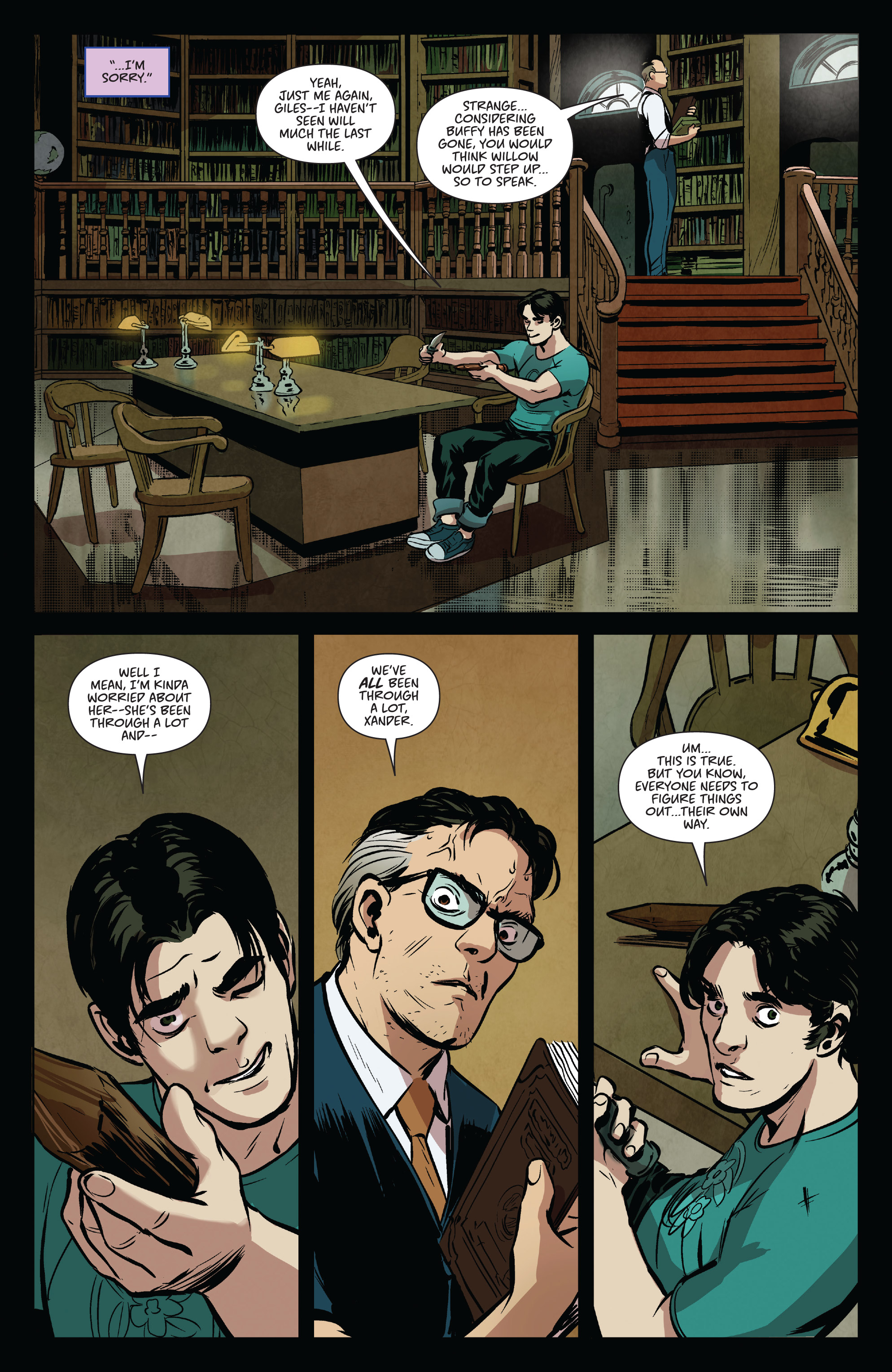 Buffy the Vampire Slayer (2019-) issue 9 - Page 12