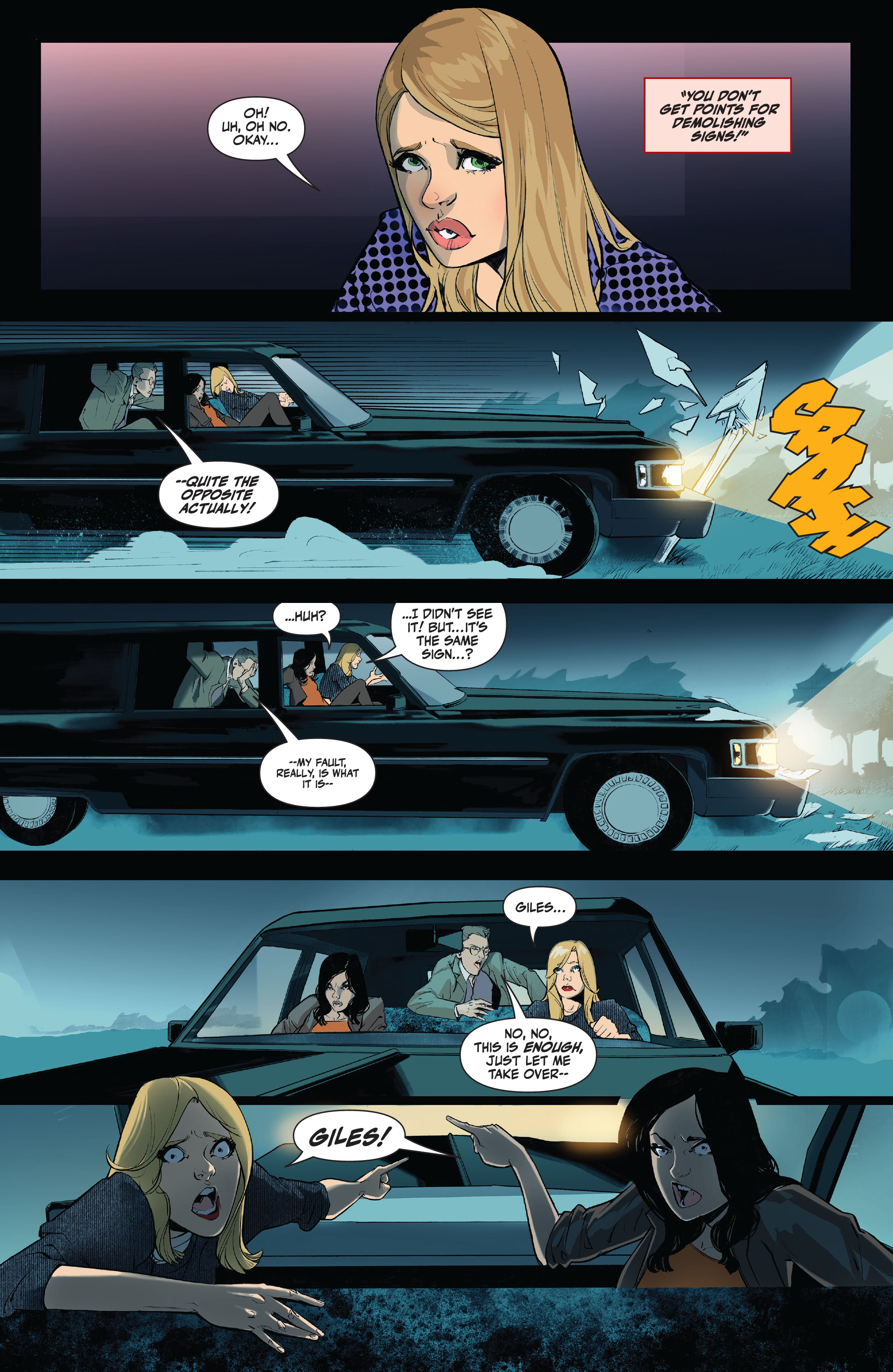 Buffy the Vampire Slayer 25th Anniversary Special (2022-) issue 1 - Page 19