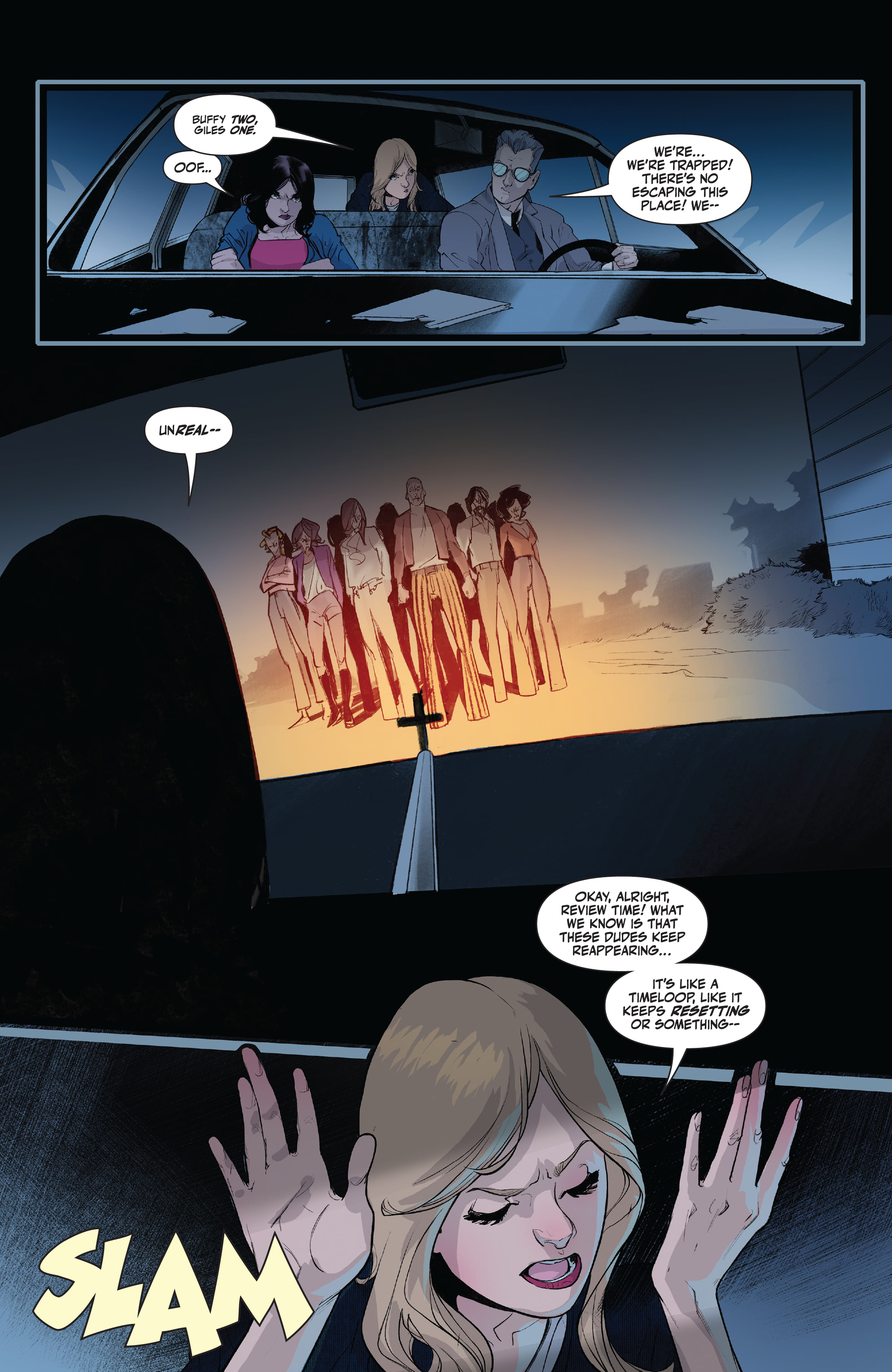 Buffy the Vampire Slayer 25th Anniversary Special (2022-) issue 1 - Page 24