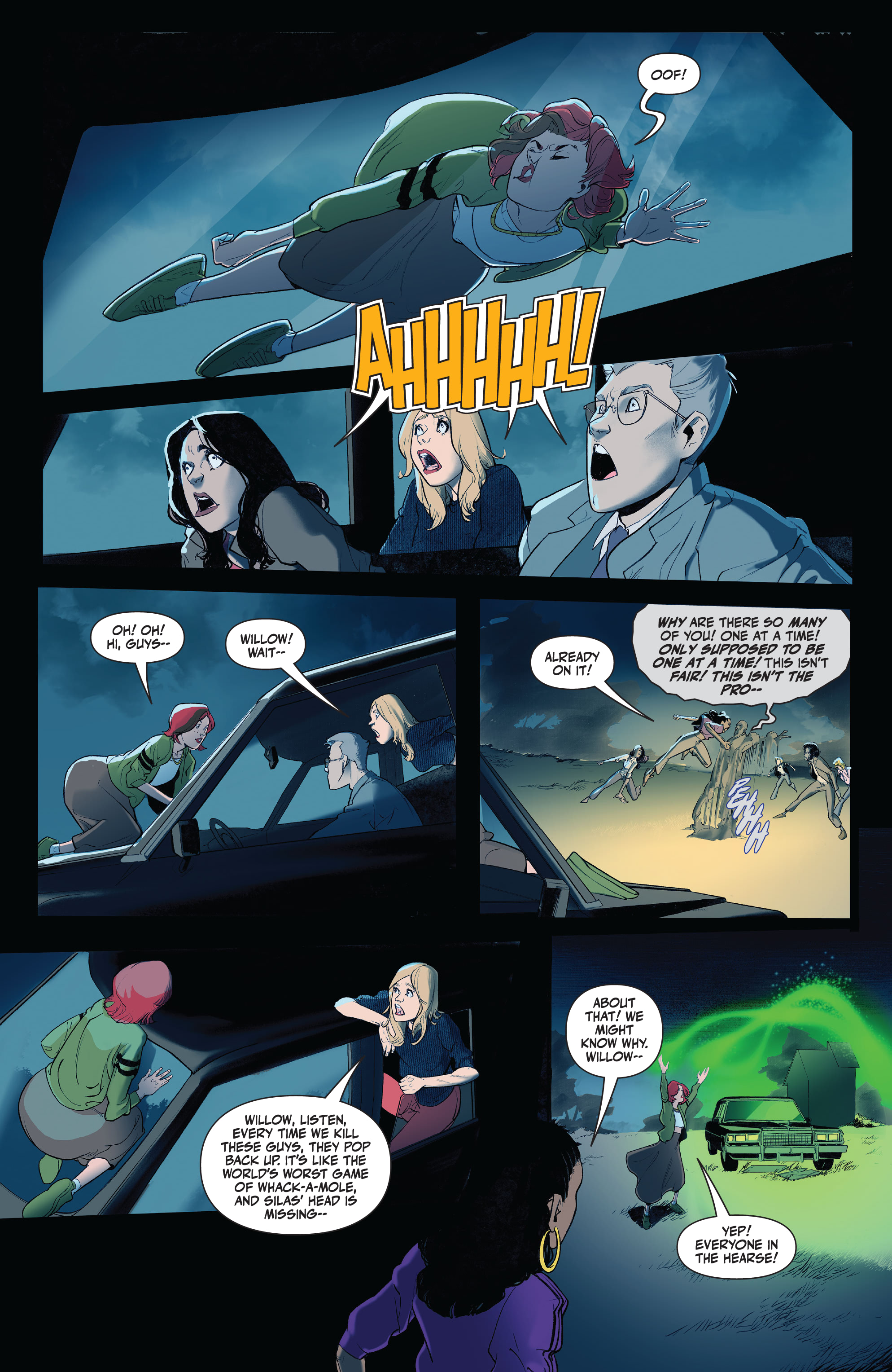 Buffy the Vampire Slayer 25th Anniversary Special (2022-) issue 1 - Page 25