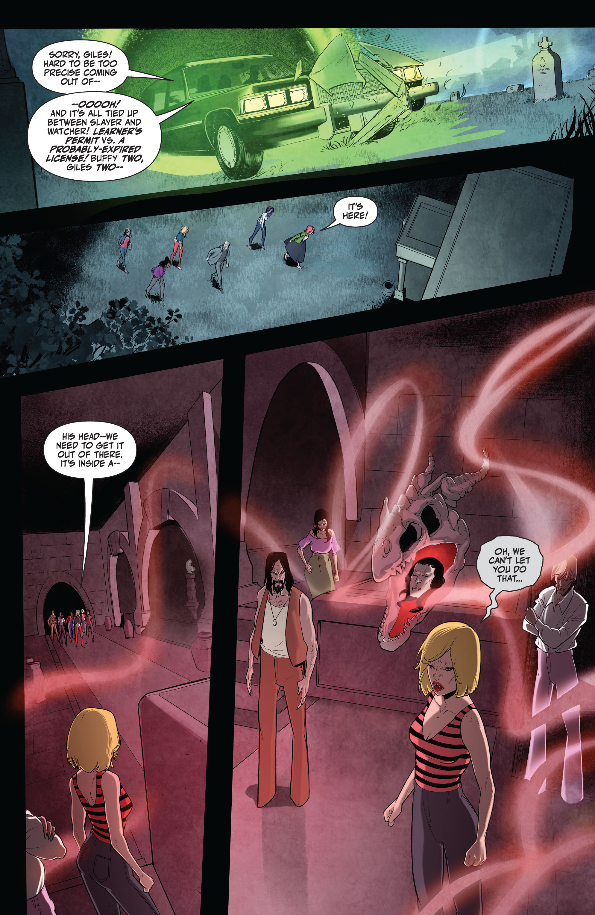 Buffy the Vampire Slayer 25th Anniversary Special (2022-) issue 1 - Page 26