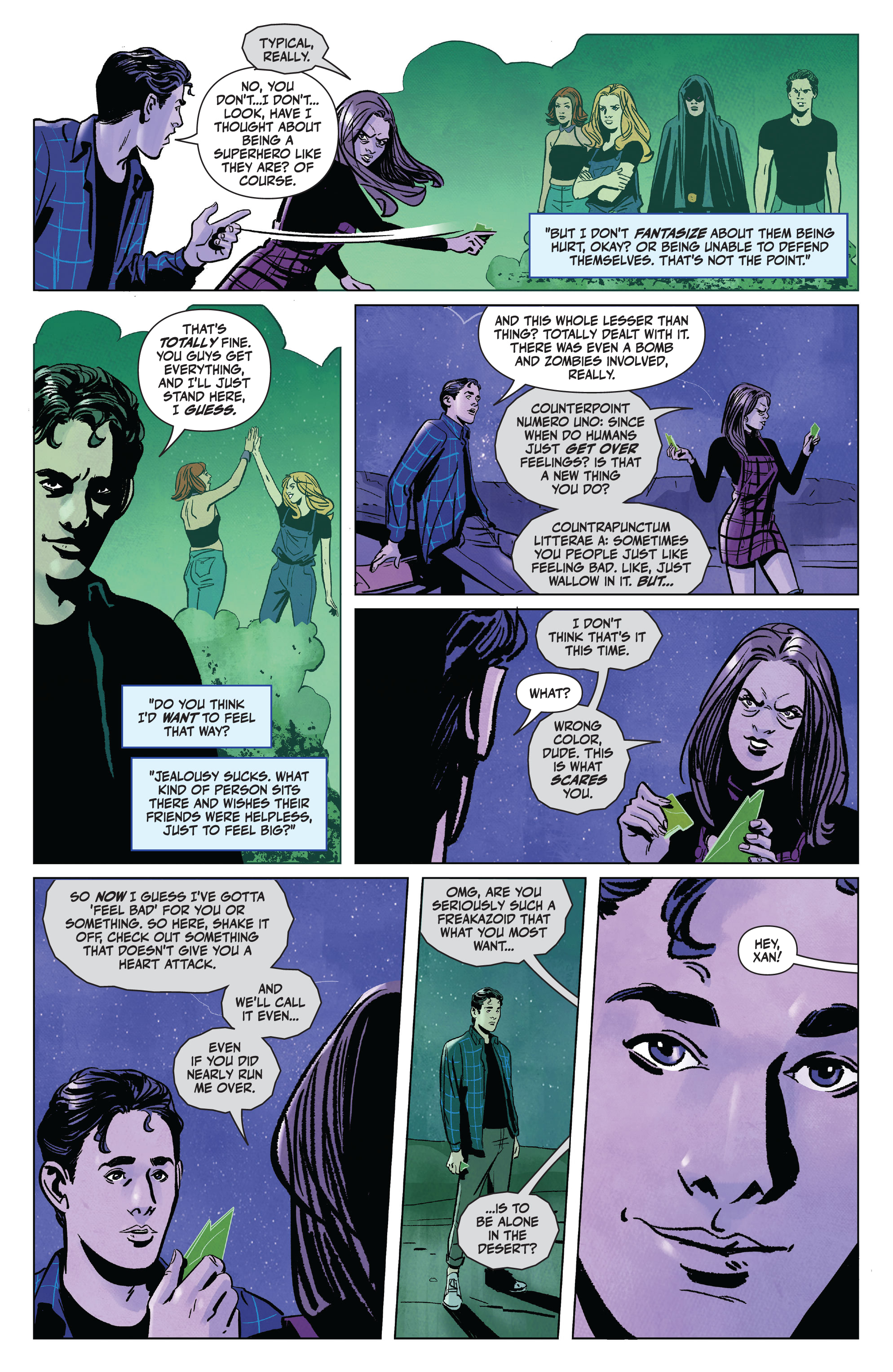 Buffy the Vampire Slayer 25th Anniversary Special (2022-) issue 1 - Page 41