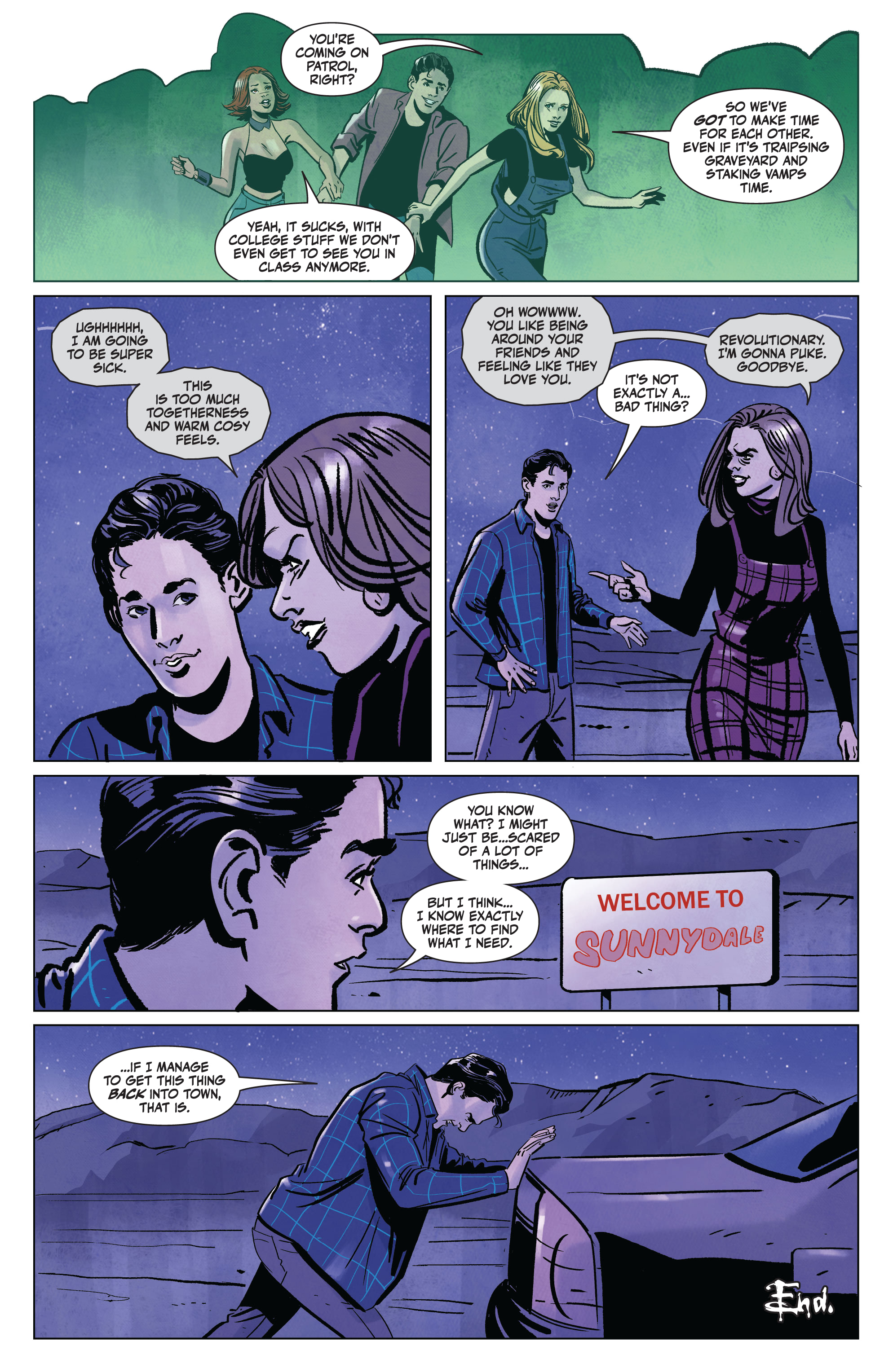 Buffy the Vampire Slayer 25th Anniversary Special (2022-) issue 1 - Page 42